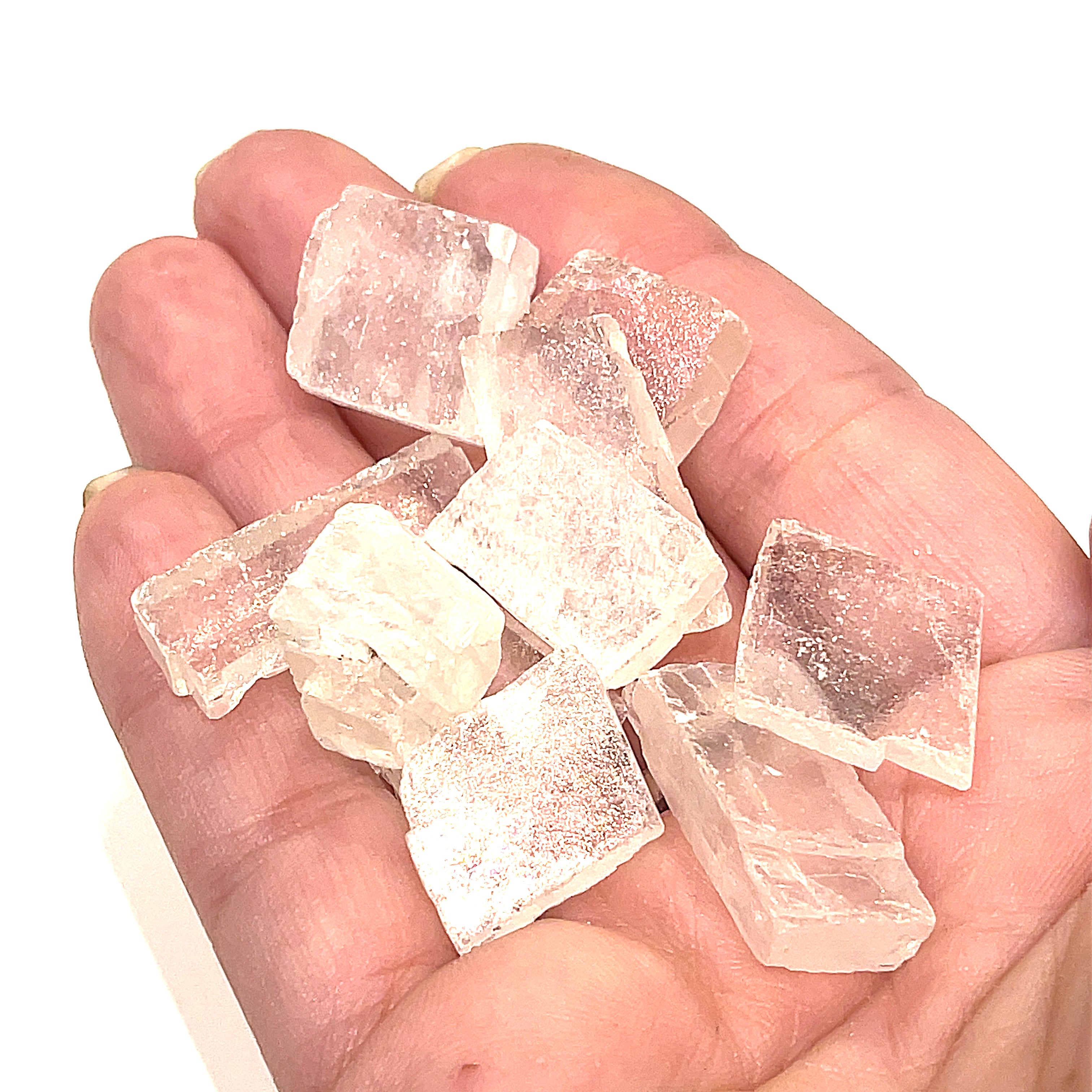 Calcite Clear, Iceland Spar gemstone