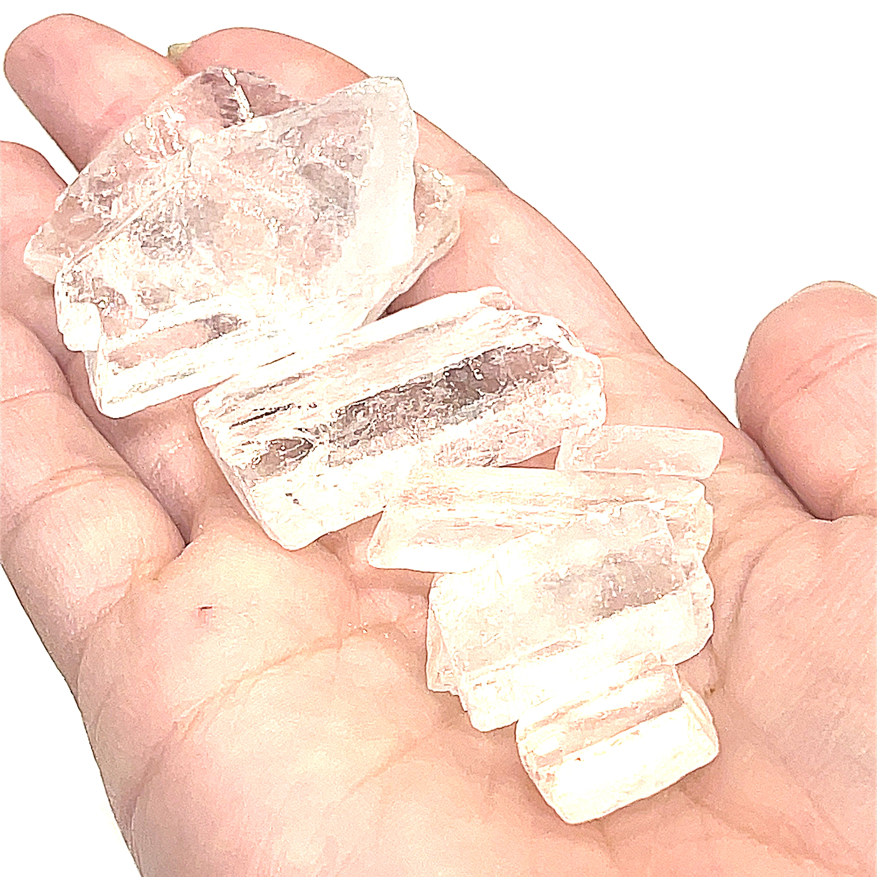 Calcite Clear, Iceland Spar gemstone