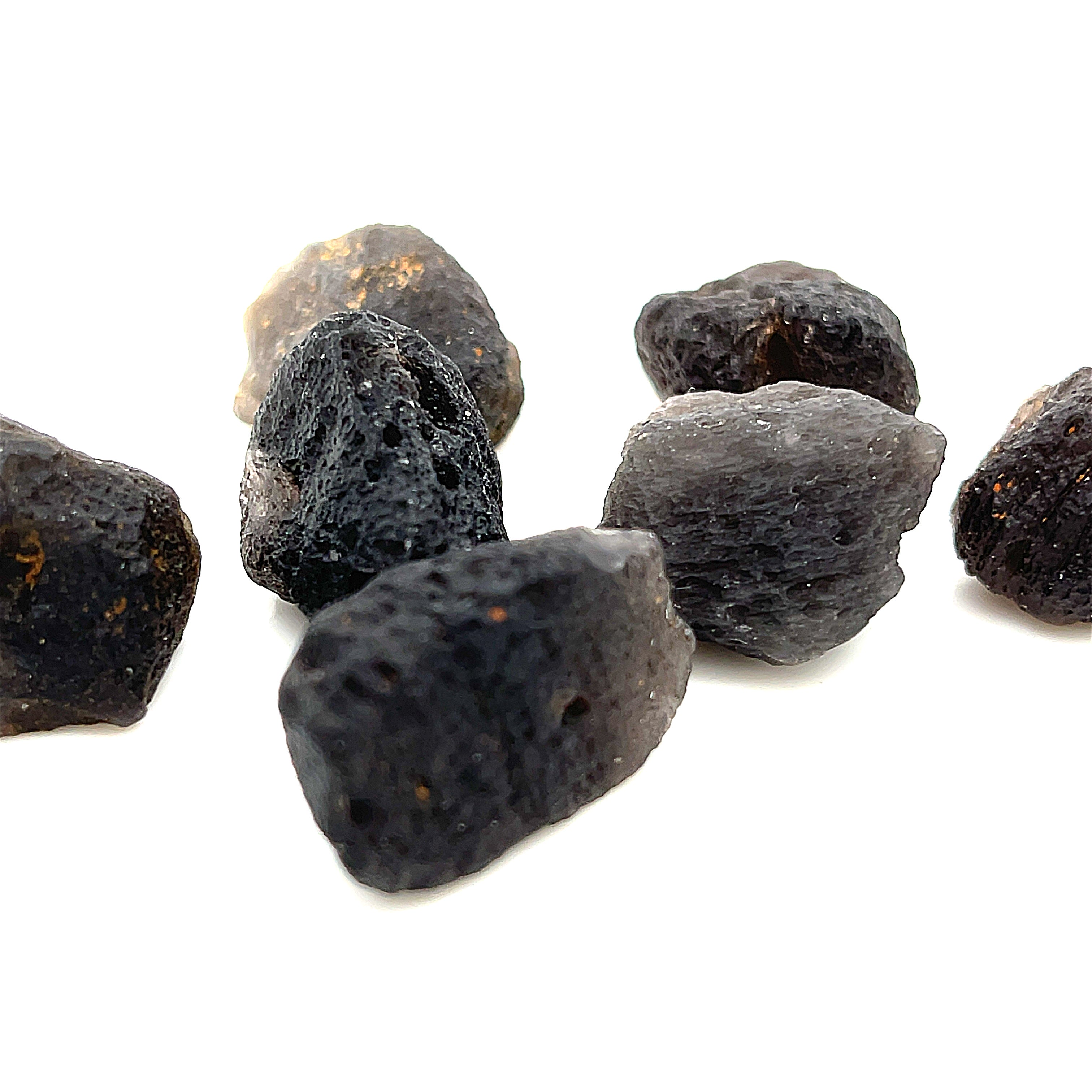 Pearl of Devine Fire, Agni Manitite, Tektite, raw gemstone