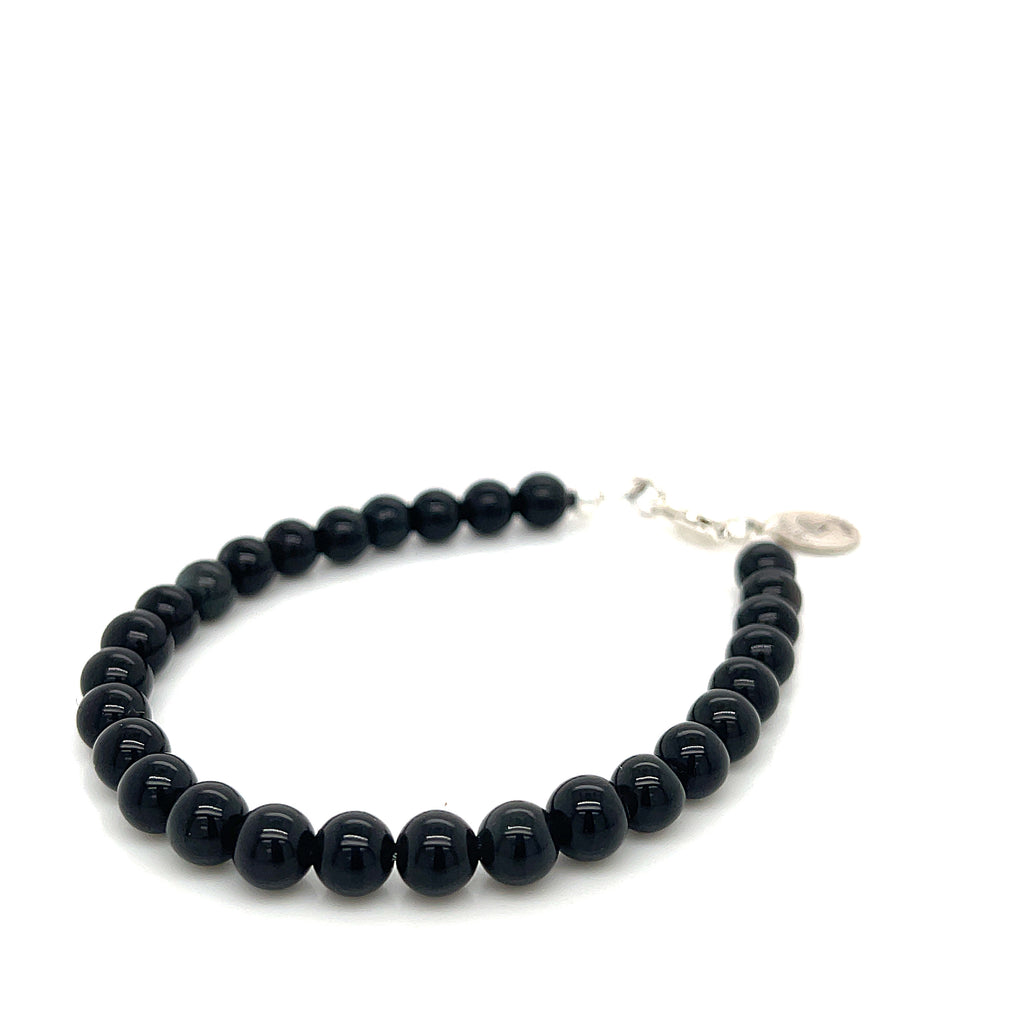 Rainbow Obsidian gemstone bracelet