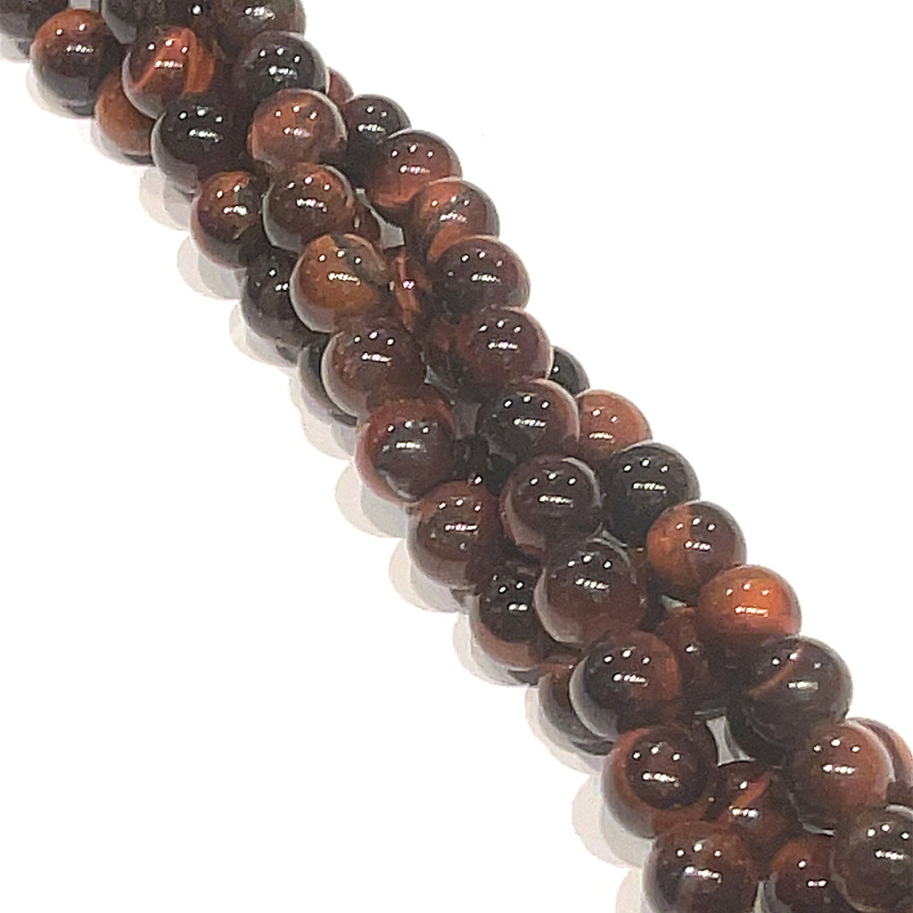 Tiger Eye Gemstone Strands, Jewelry supplies