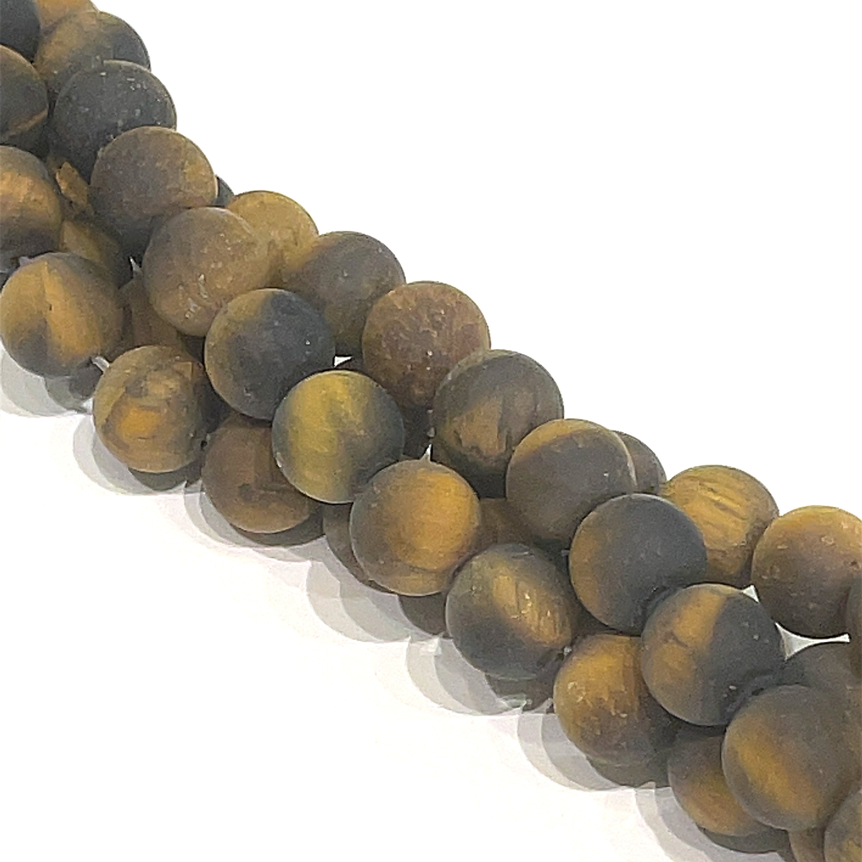 Tiger Eye Gemstone Strands, Jewelry supplies