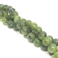 Canadian Jade gemstone strands, Jewelry supplies