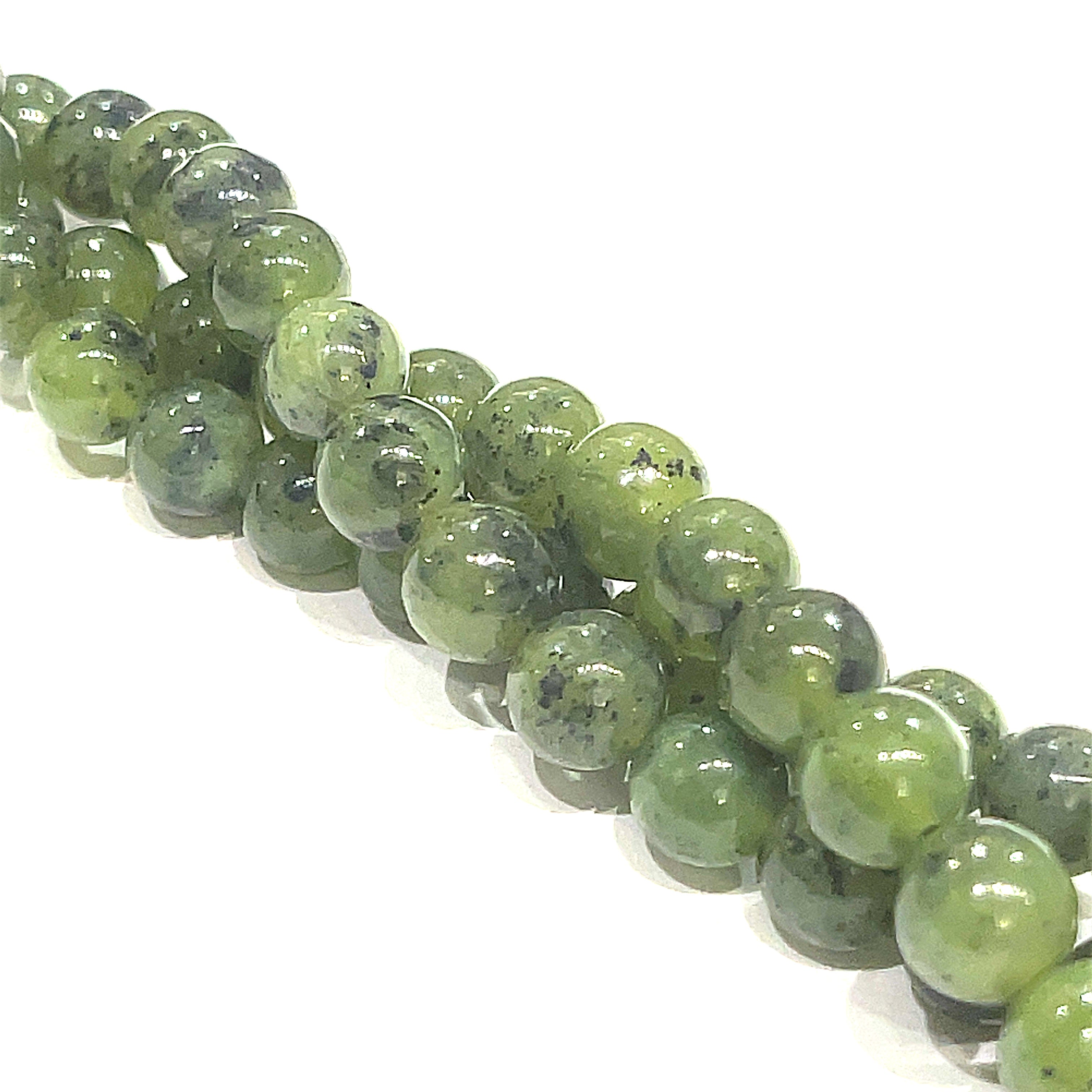 Canadian Jade gemstone strands, Jewelry supplies