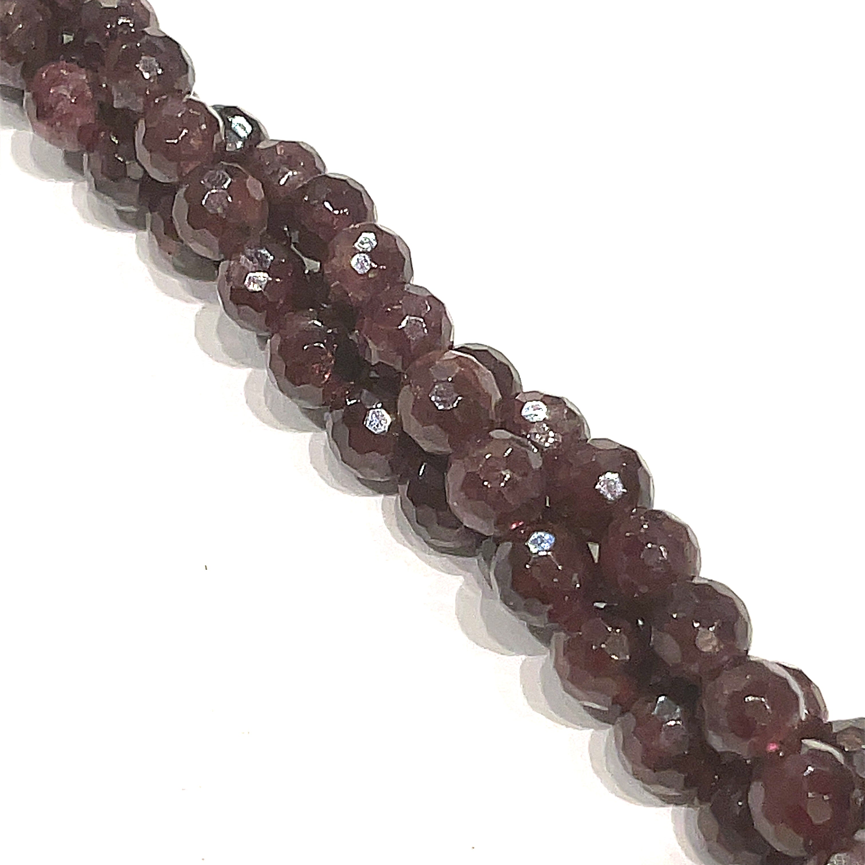 Garnet Gemstone Strands, jewelry supplies