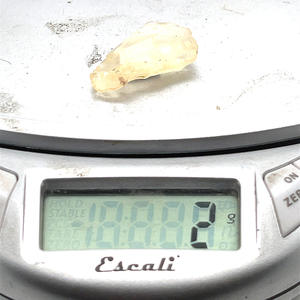 Libyan Desert Glass (Gold Tektite) Raw Healing Stones, Western Egypt