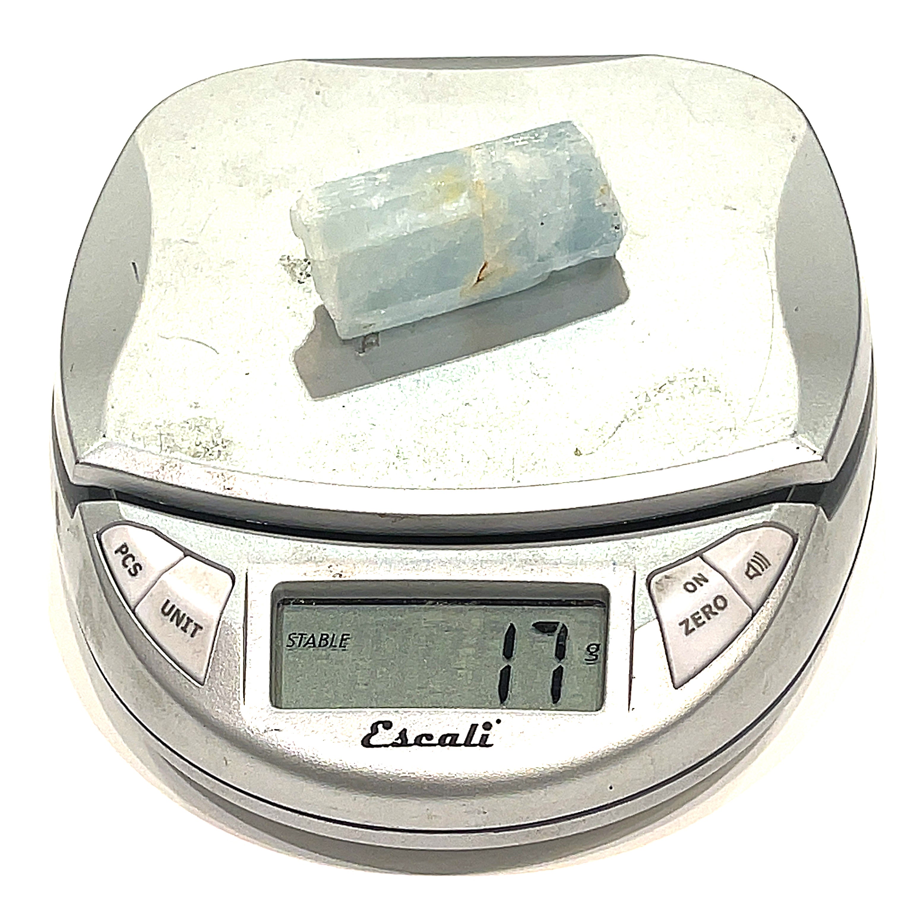 Aquamarine Raw Gemstones, collectors piece