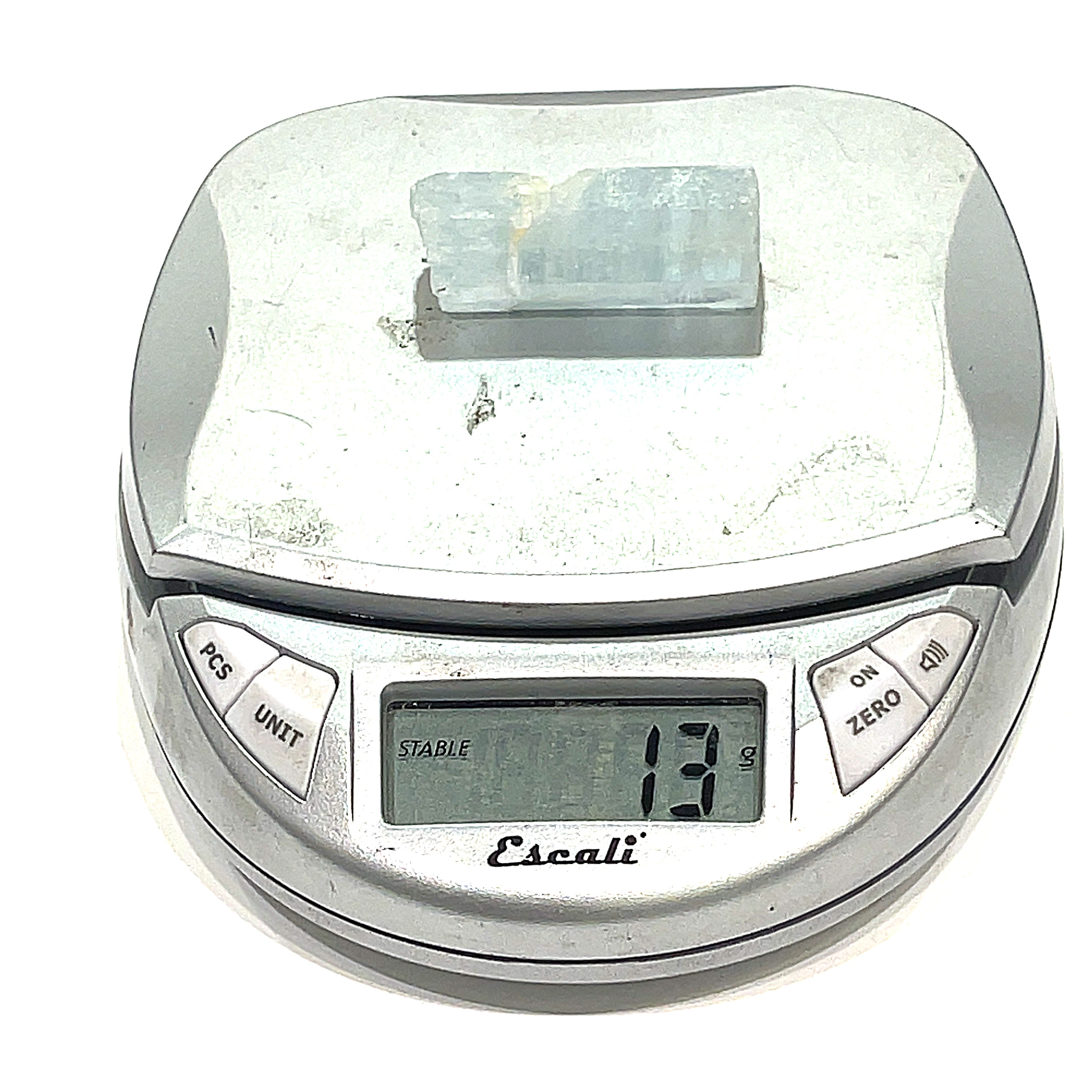 Aquamarine Raw Gemstones, collectors piece