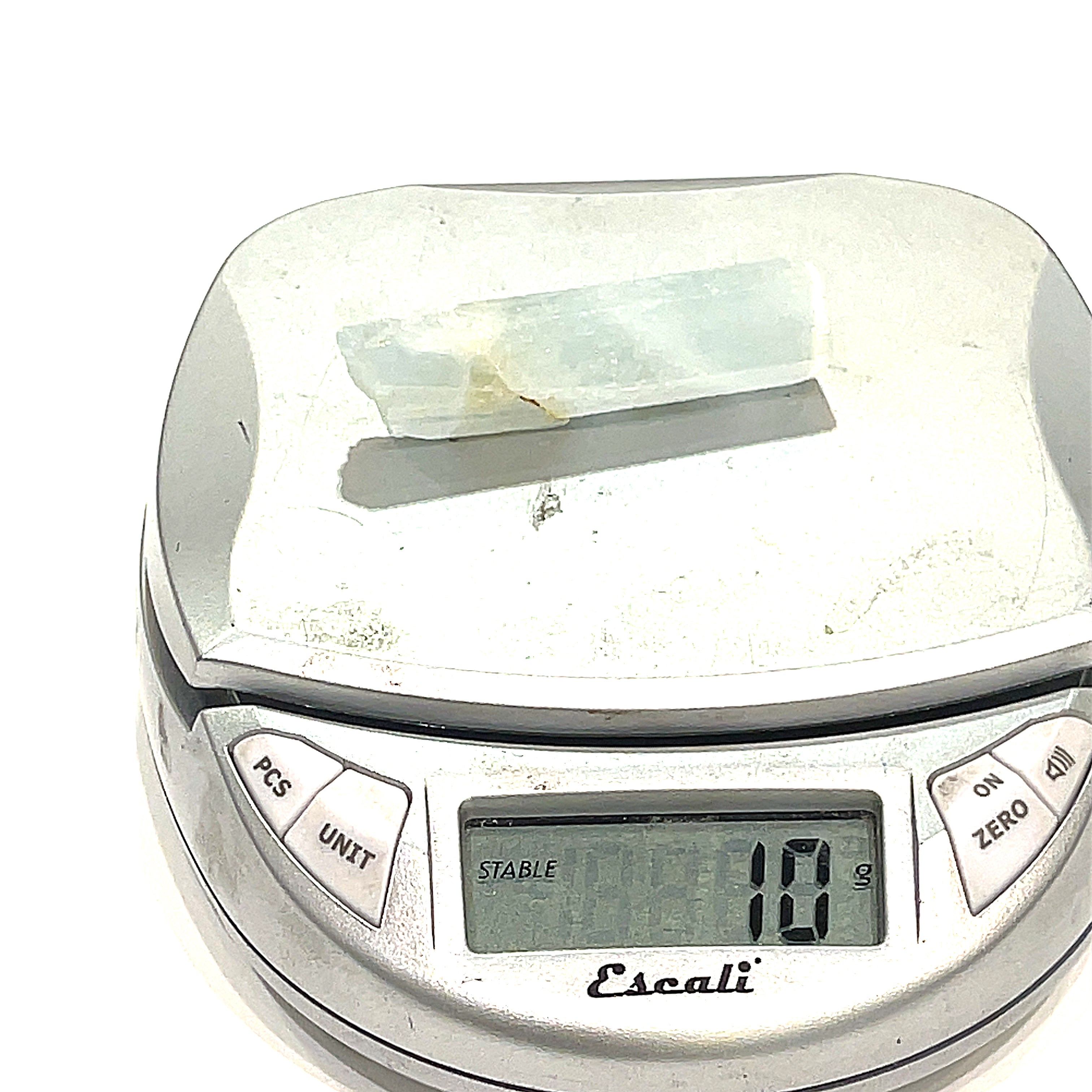 Aquamarine Raw Gemstones, collectors piece