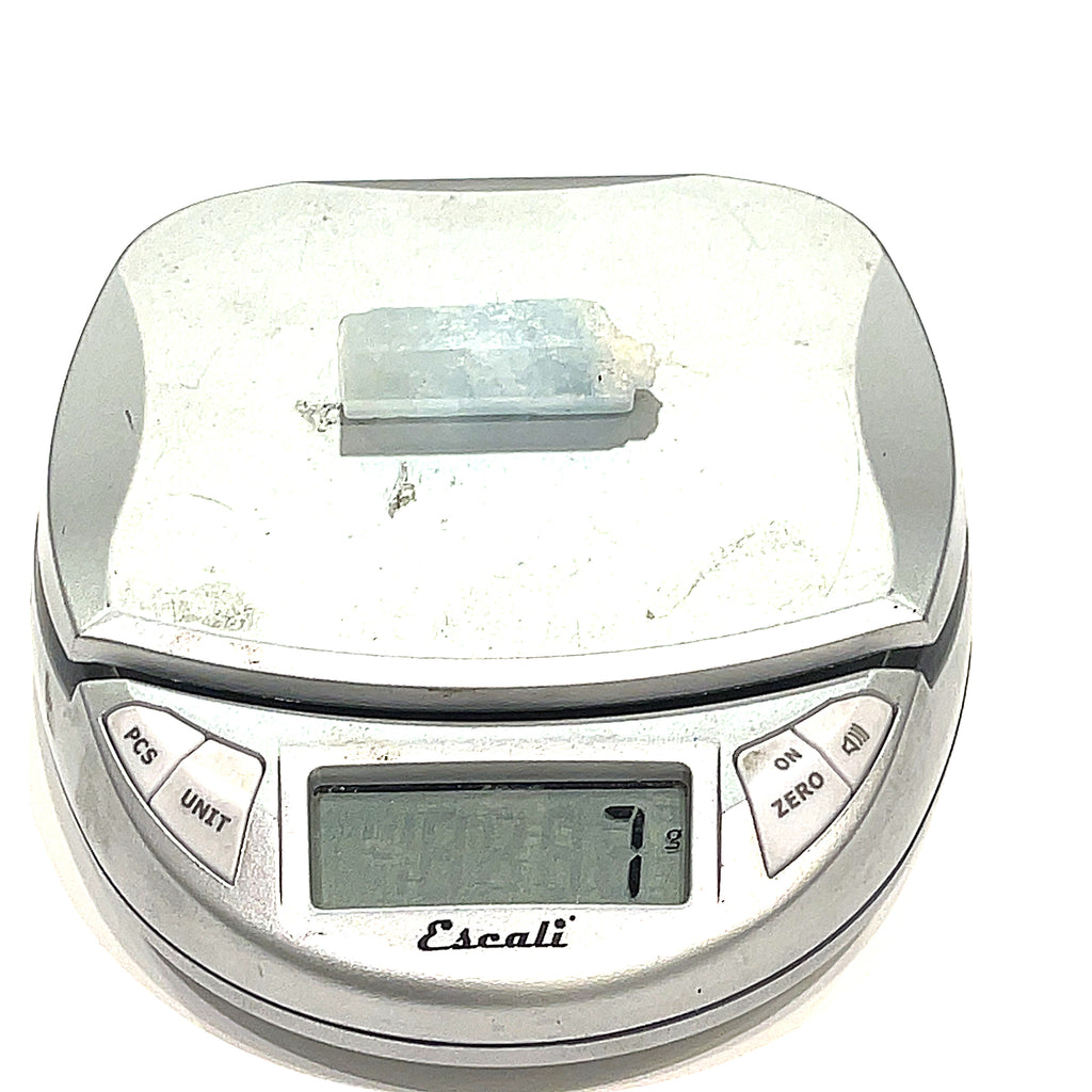 Aquamarine Raw Gemstones, collectors piece