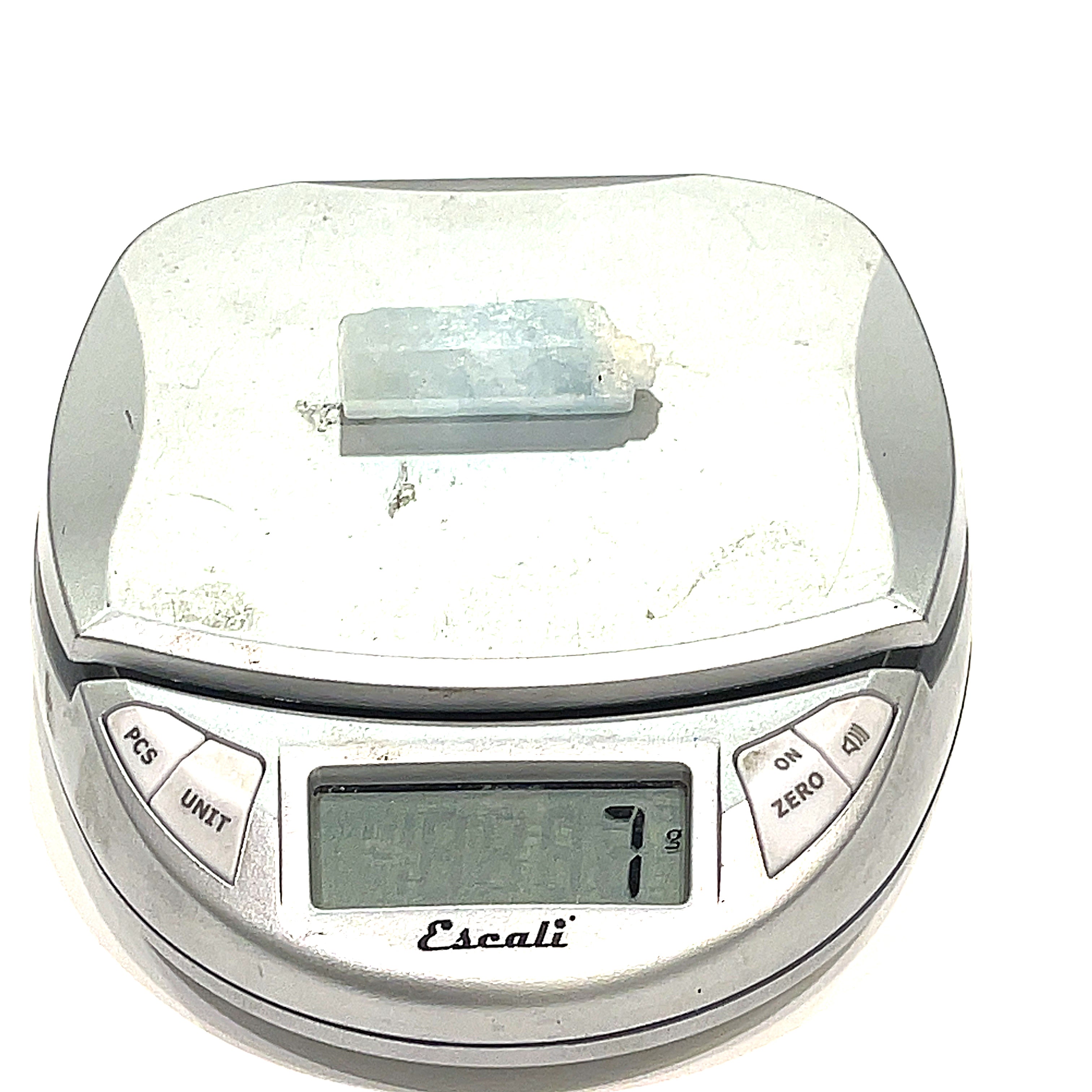 Aquamarine Raw Gemstones, collectors piece