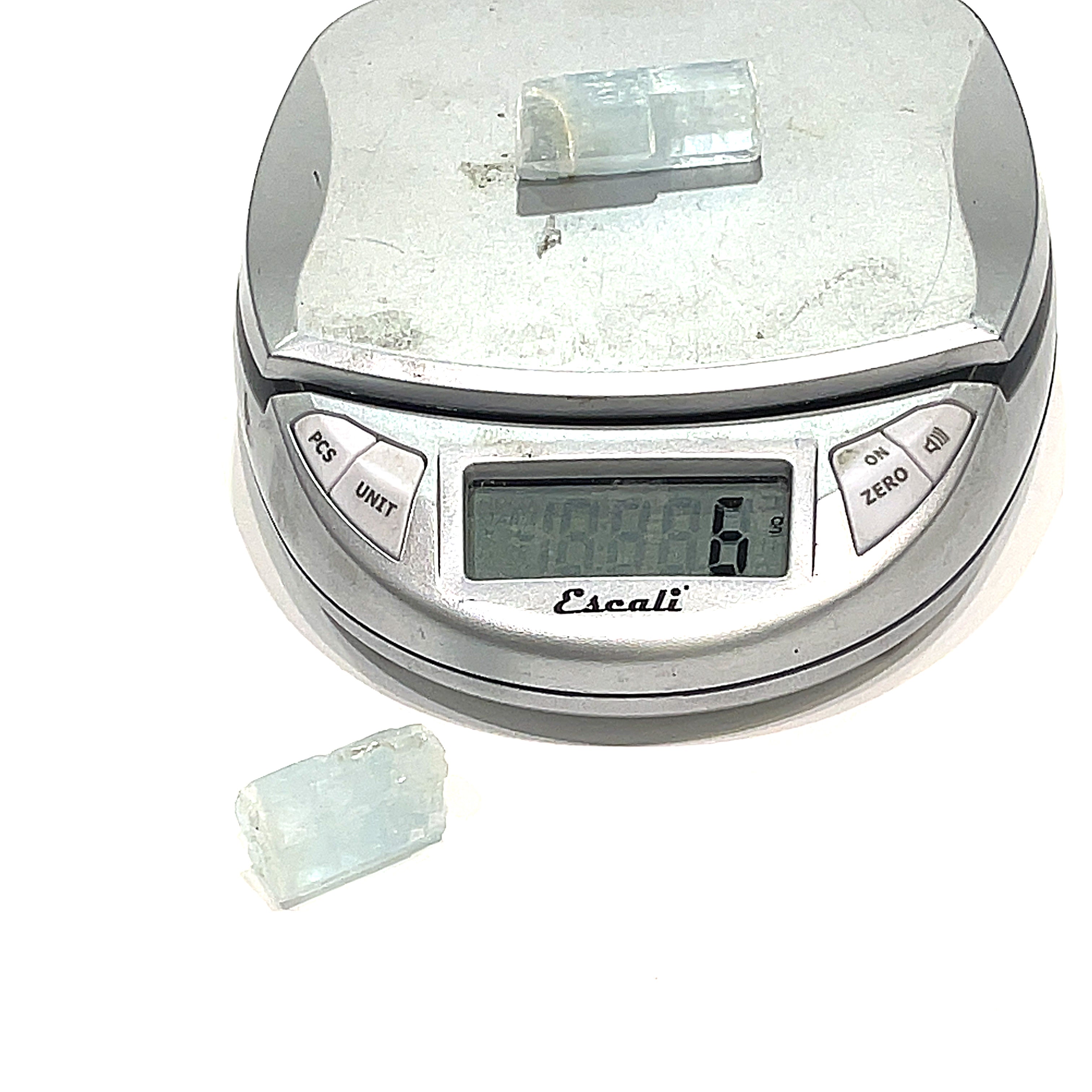 Aquamarine Raw Gemstones, collectors piece