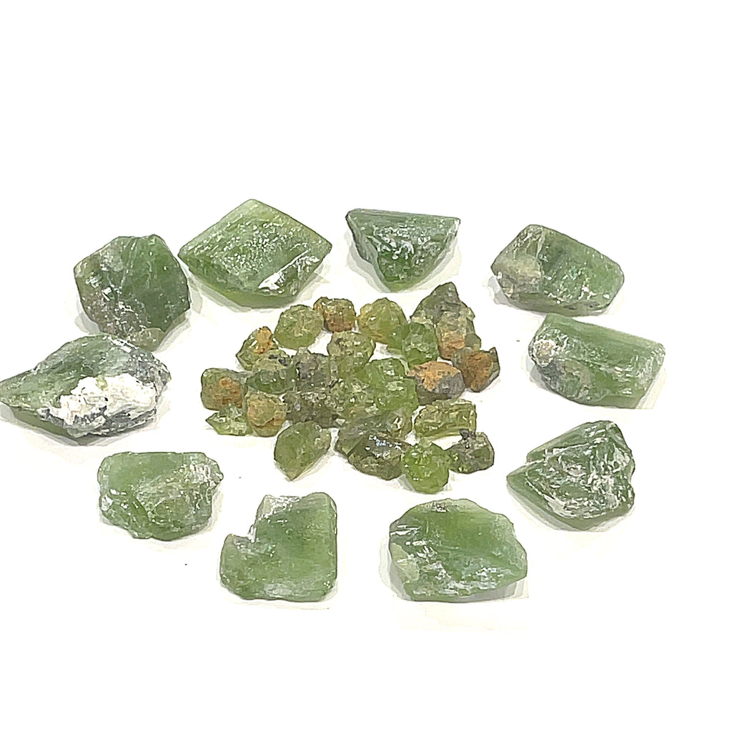 Peridot Raw gemstone