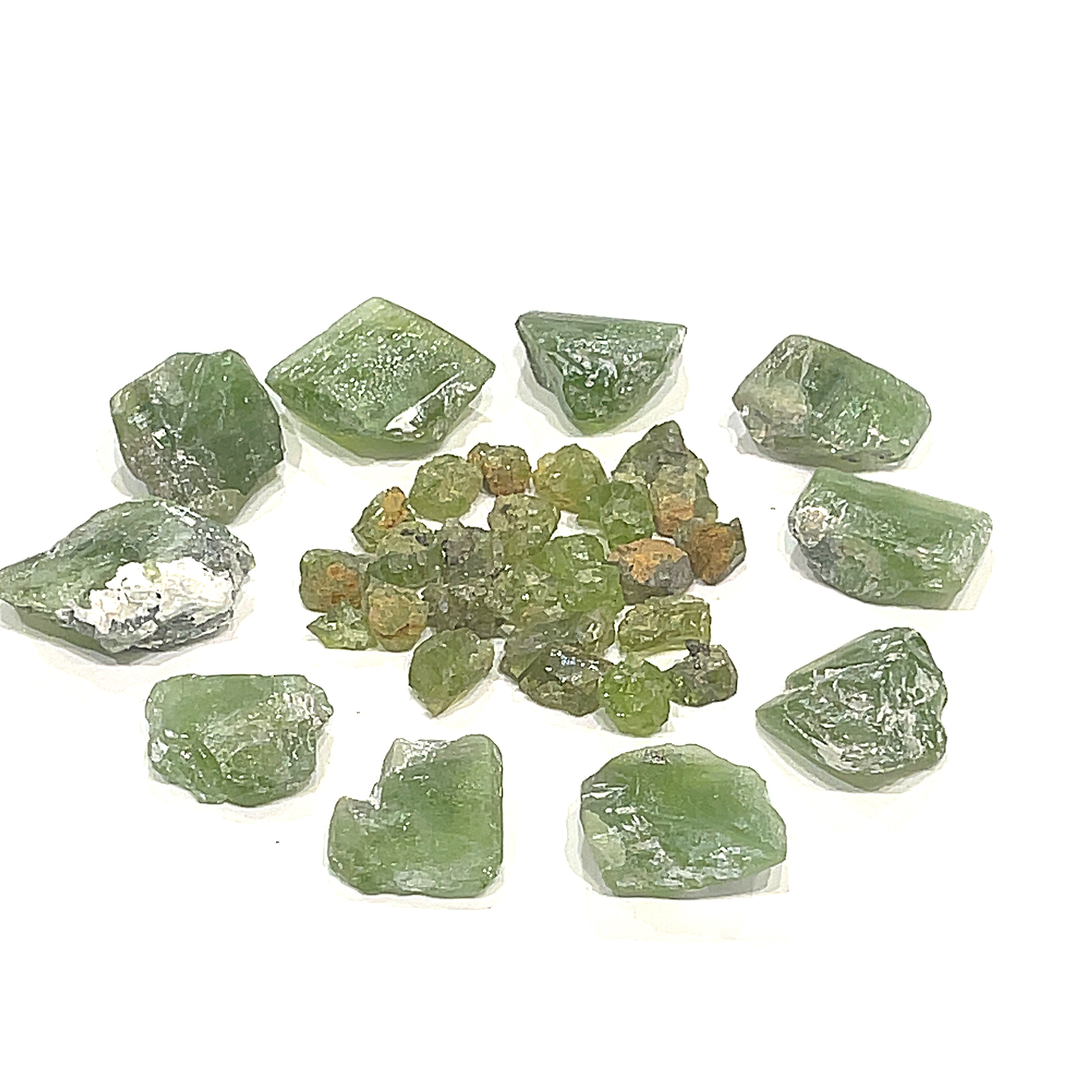 Peridot Raw gemstone