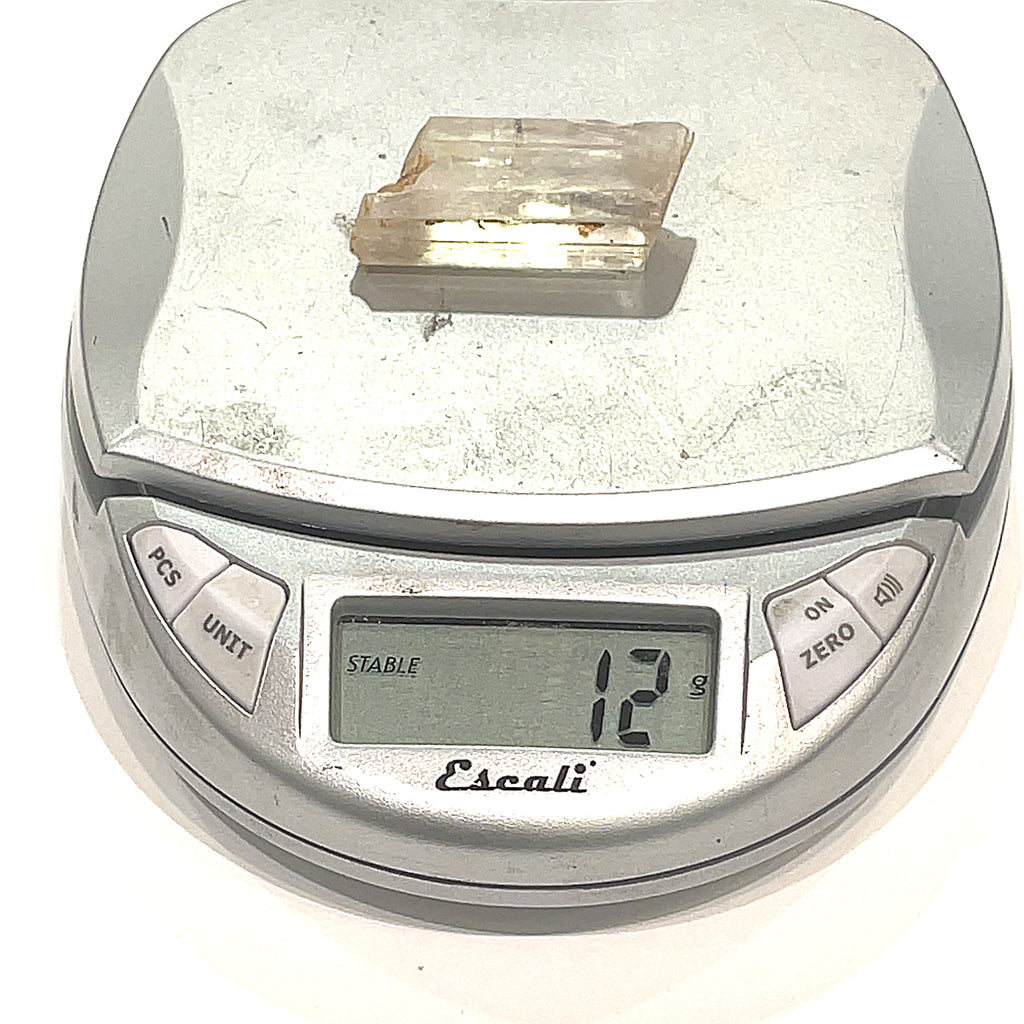 Natural Kunzite raw (Afghanistan) gemstones, collectors piece