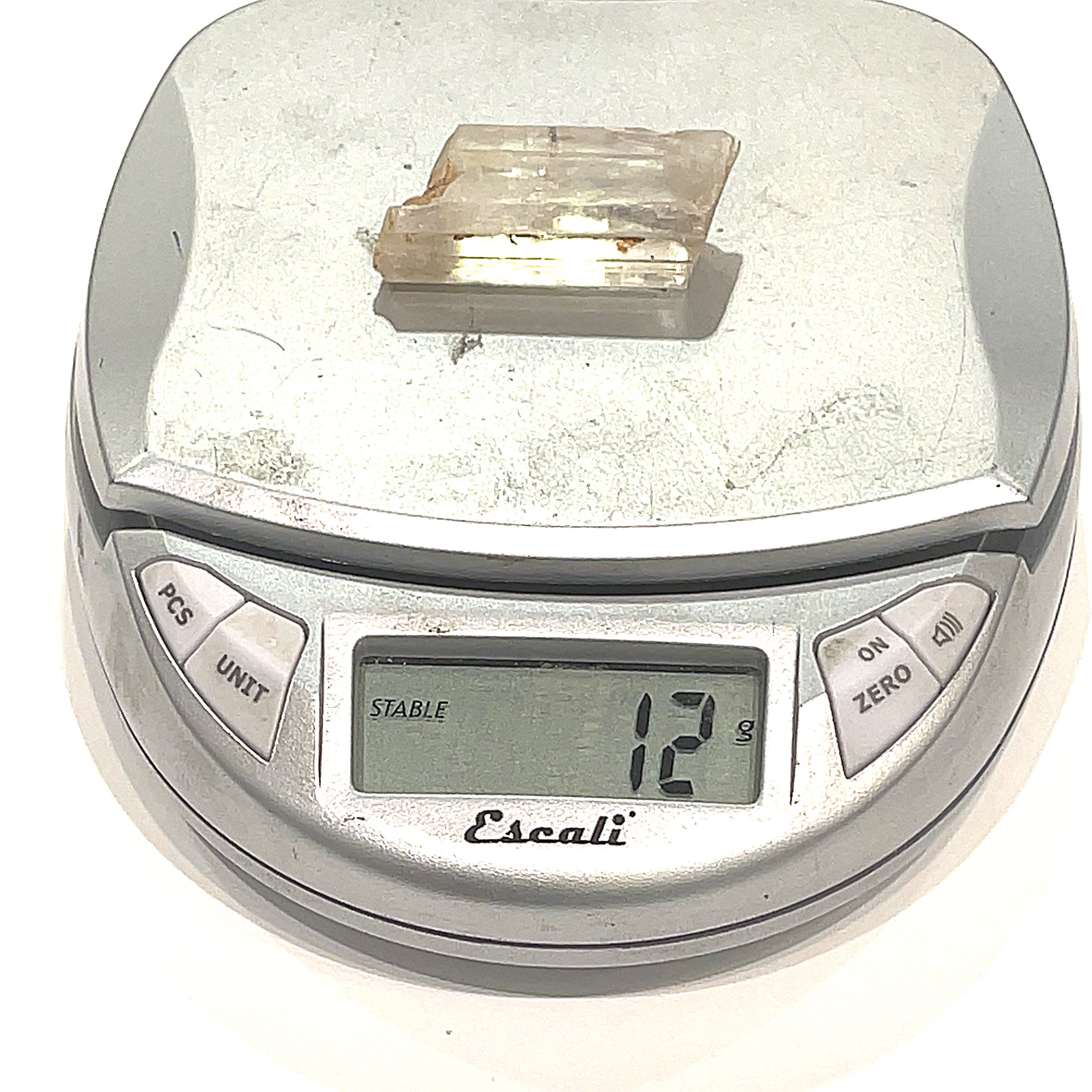 Natural Kunzite raw (Afghanistan) gemstones, collectors piece