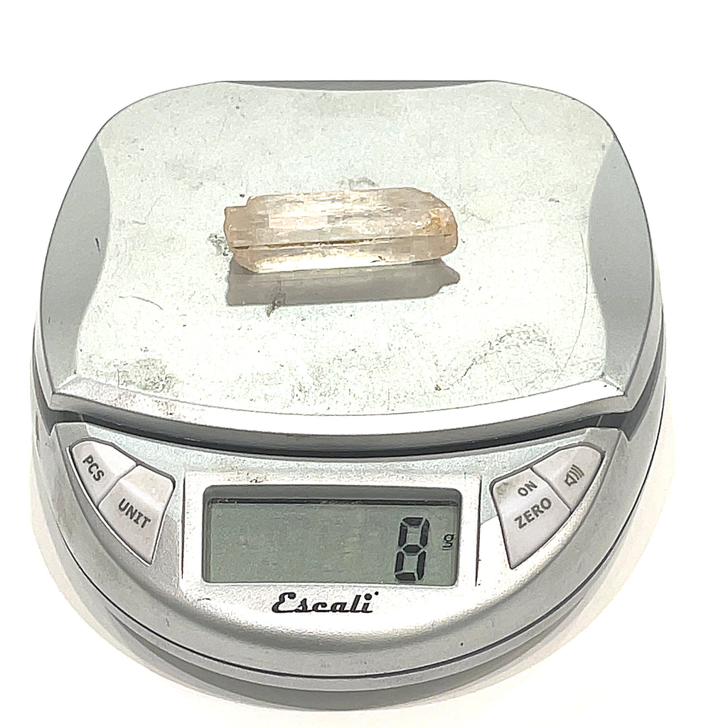 Natural Kunzite raw (Afghanistan) gemstones, collectors piece