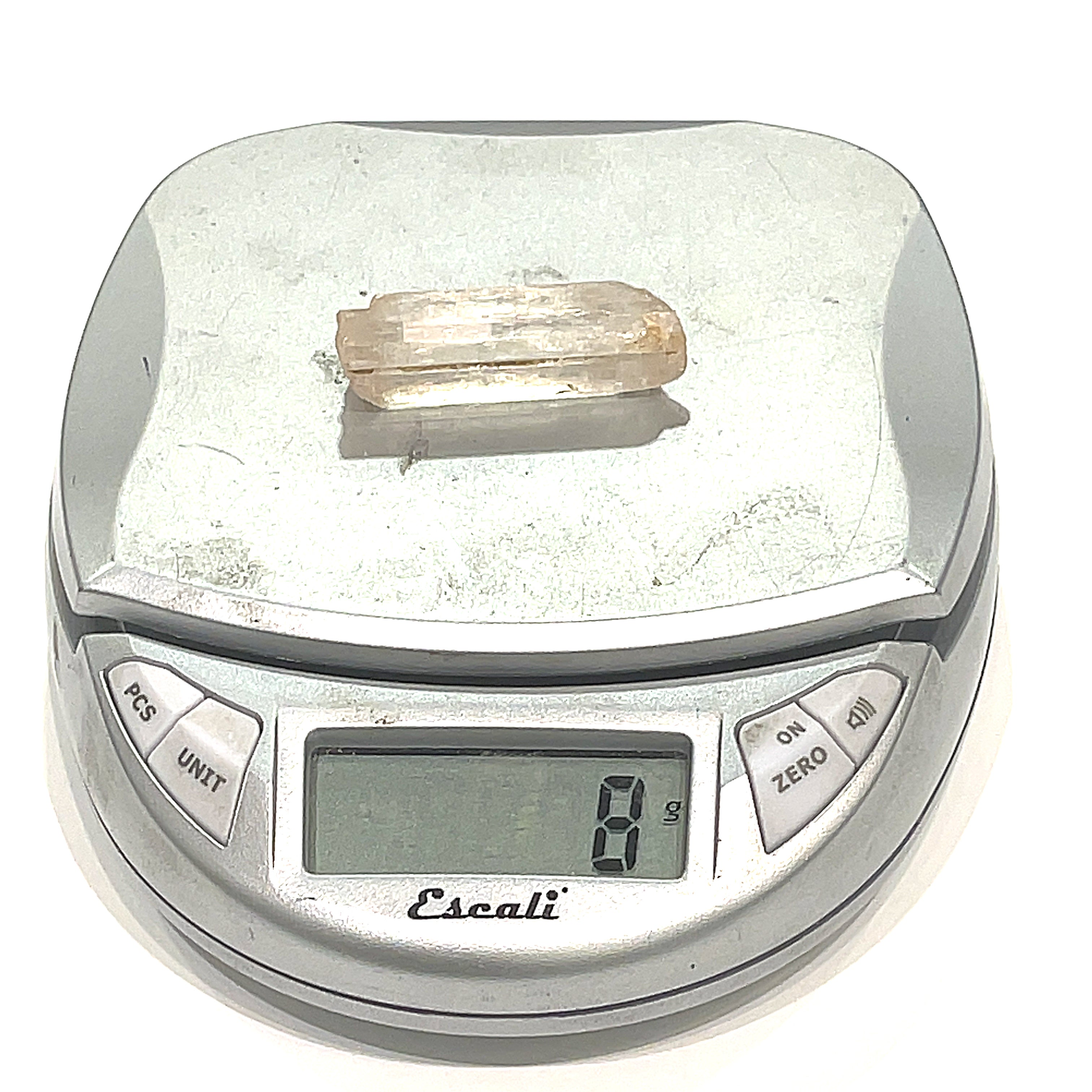 Natural Kunzite raw (Afghanistan) gemstones, collectors piece