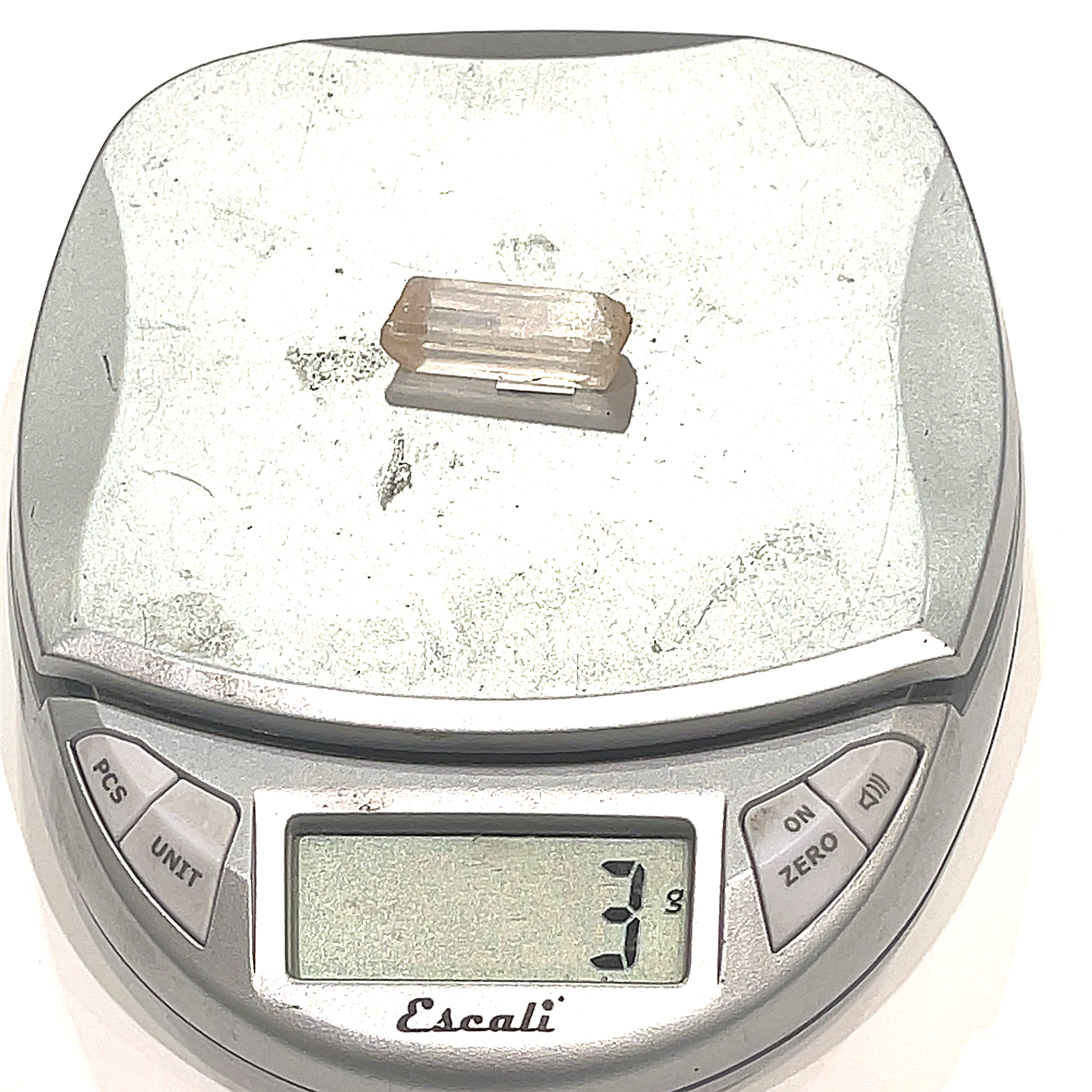 Natural Kunzite raw (Afghanistan) gemstones, collectors piece