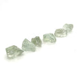Prasiolite Raw Gemstone, (green amethyst)