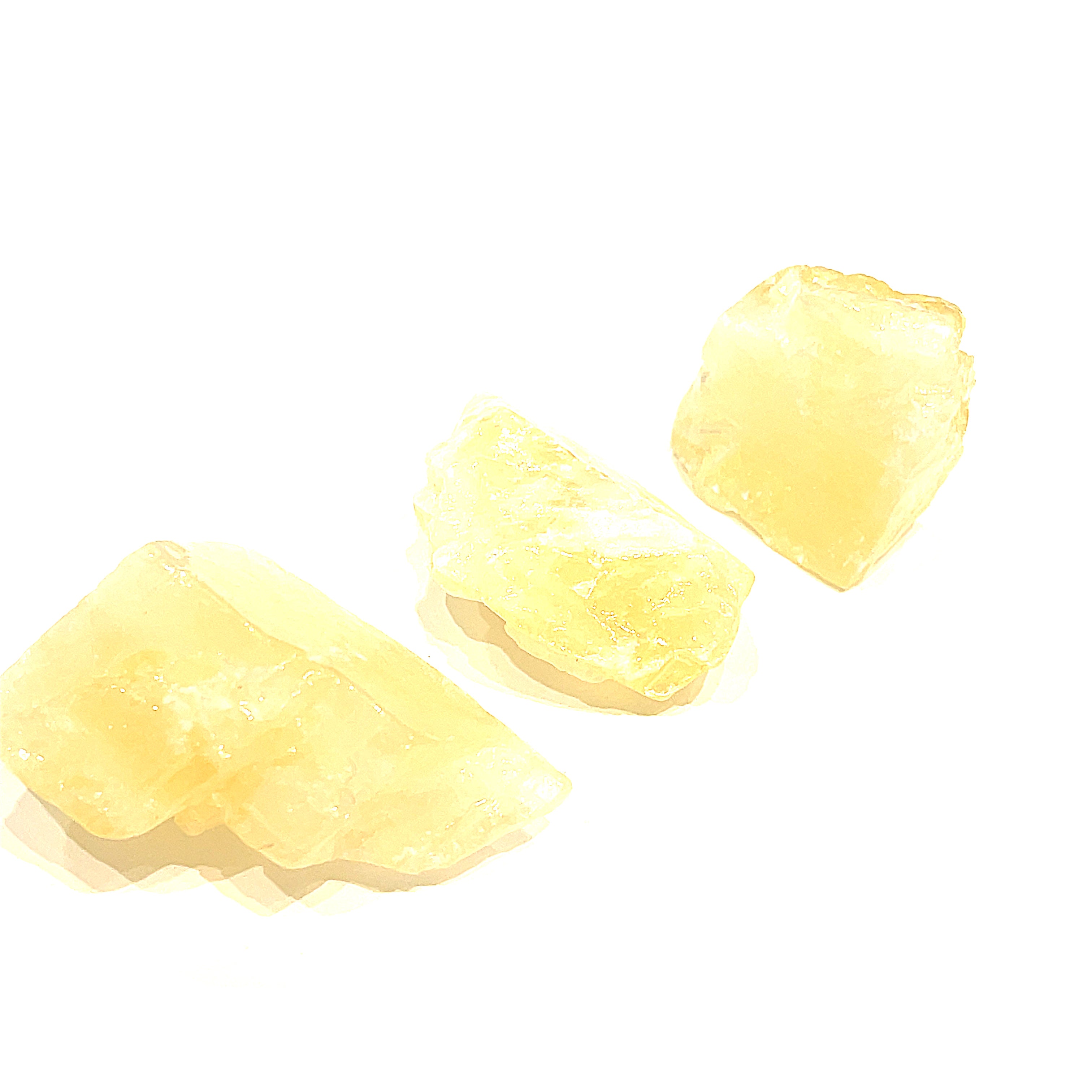 Calcite Yellow  Raw Gemstone