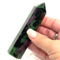 Ruby Zoisite Gemstone Tower