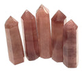 Strawberry Quartz Gemstone Towers