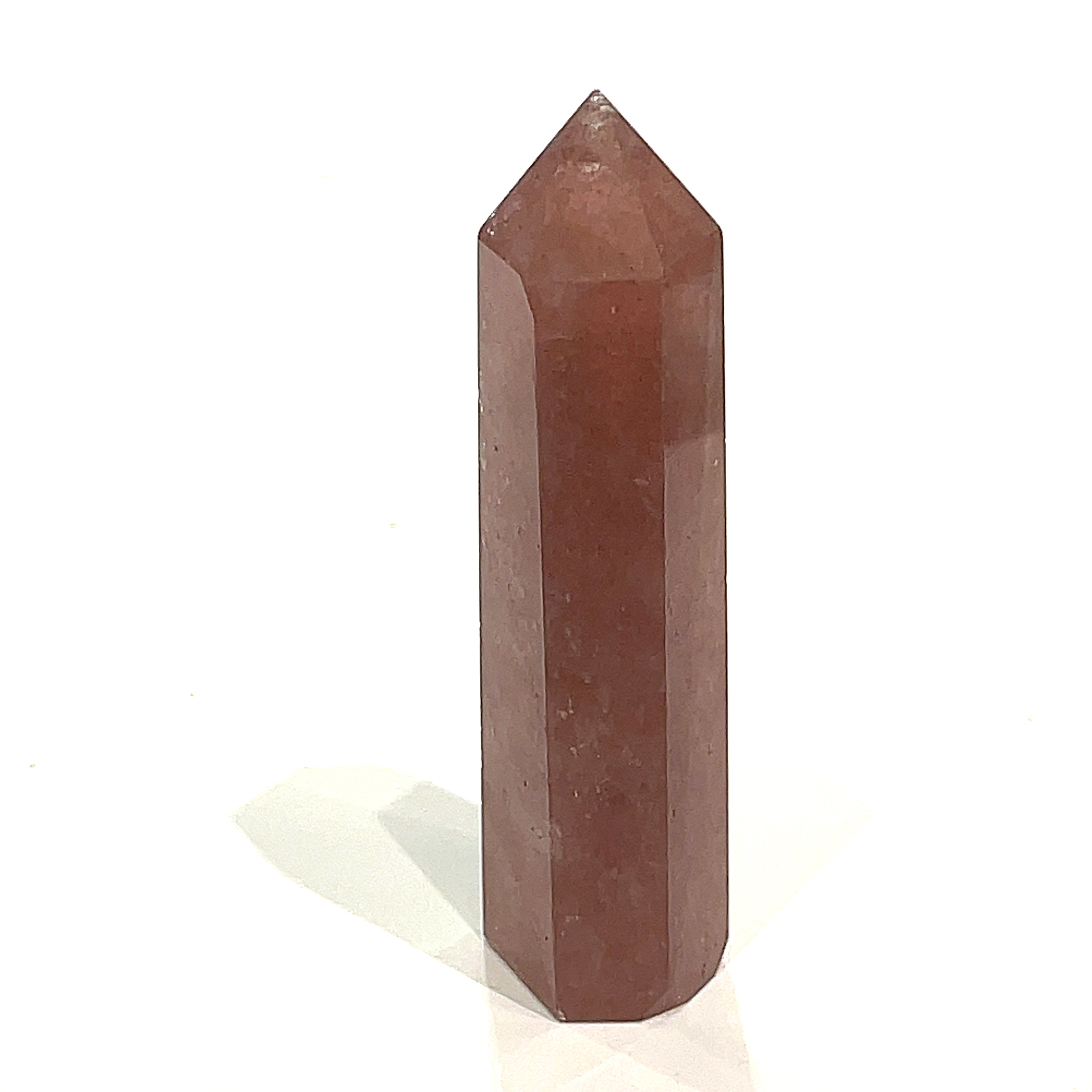 Strawberry Quartz Gemstone Towers