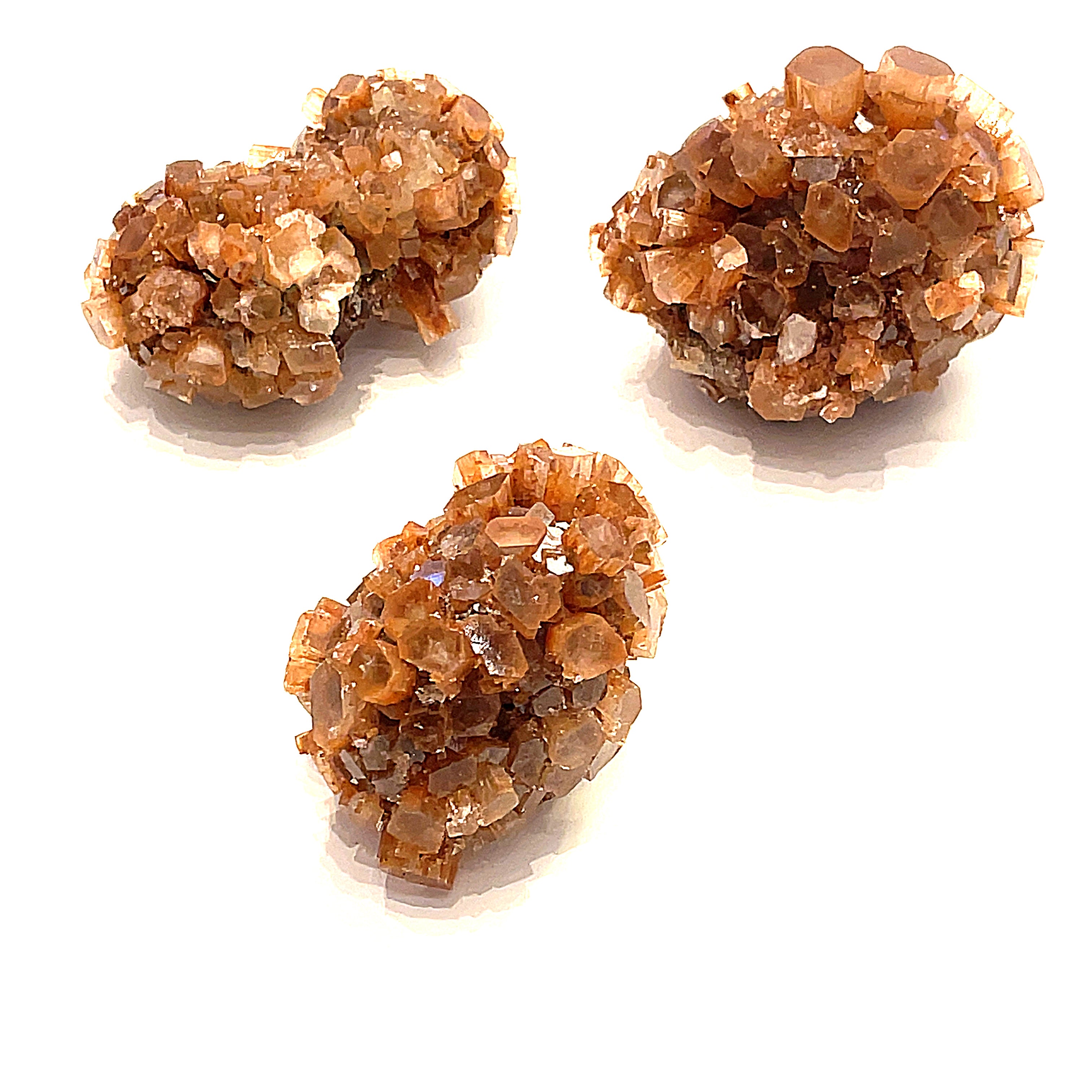 Aragonite, Sputnik,  Star Cluster Raw gemstone