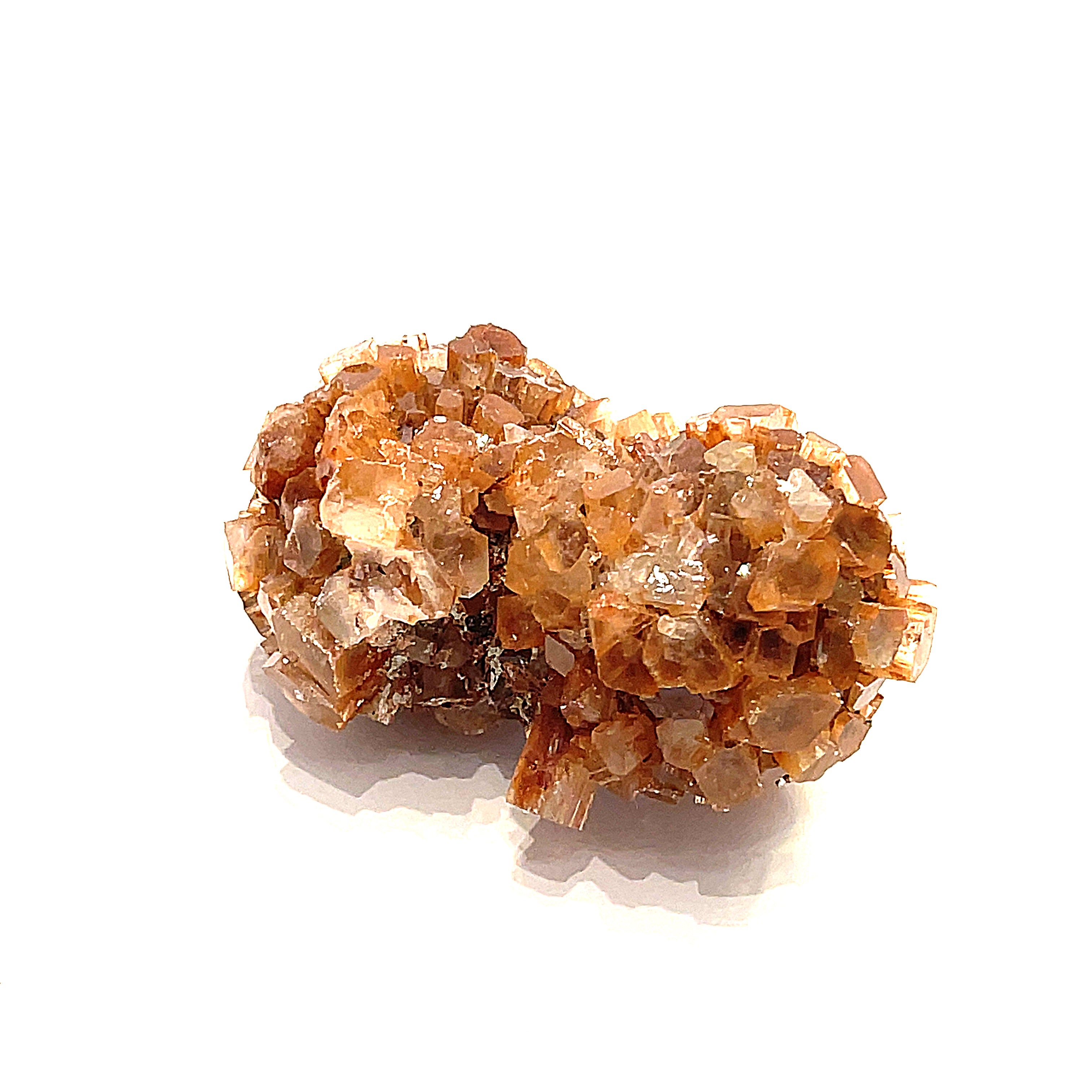 Aragonite, Sputnik,  Star Cluster Raw gemstone