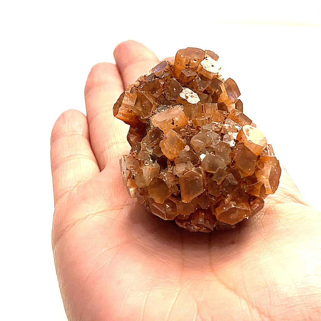 Aragonite, Sputnik,  Star Cluster Raw gemstone