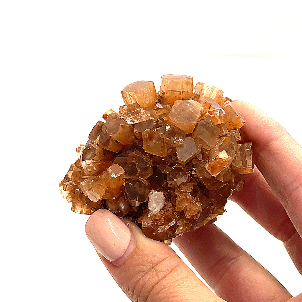 Aragonite, Sputnik,  Star Cluster Raw gemstone