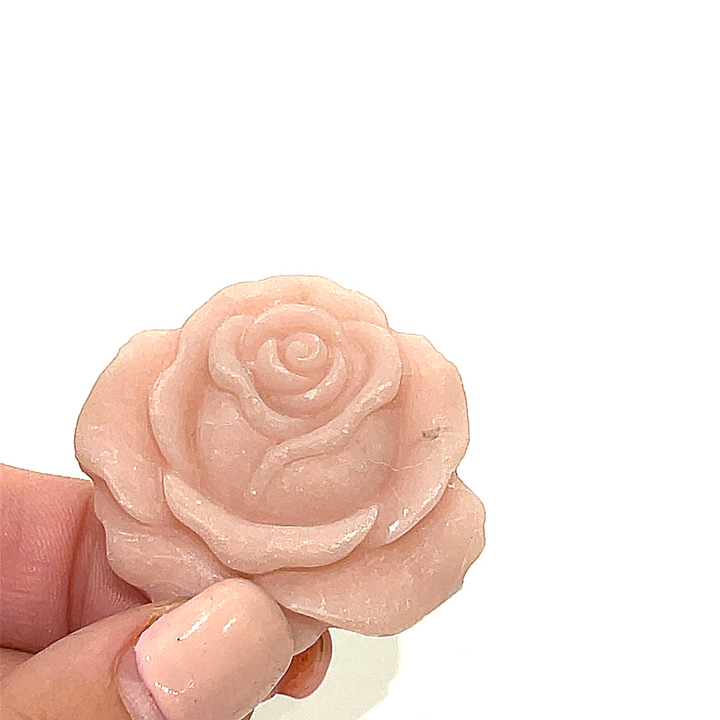 Gemstone Carved Roses, shape gemstones