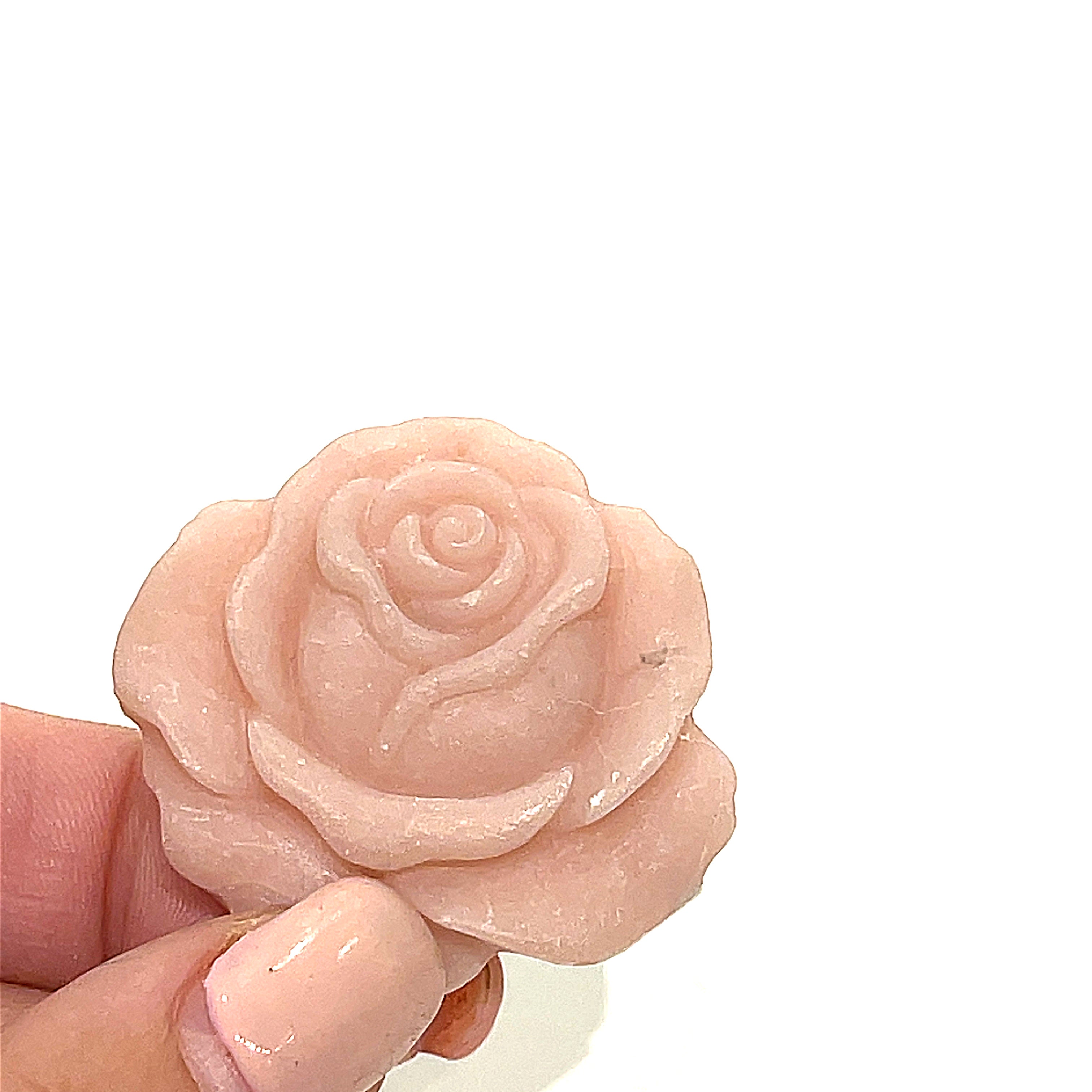 Gemstone Carved Roses, shape gemstones