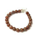 Auralite- 23 gemstone beaded bracelet, jewelry