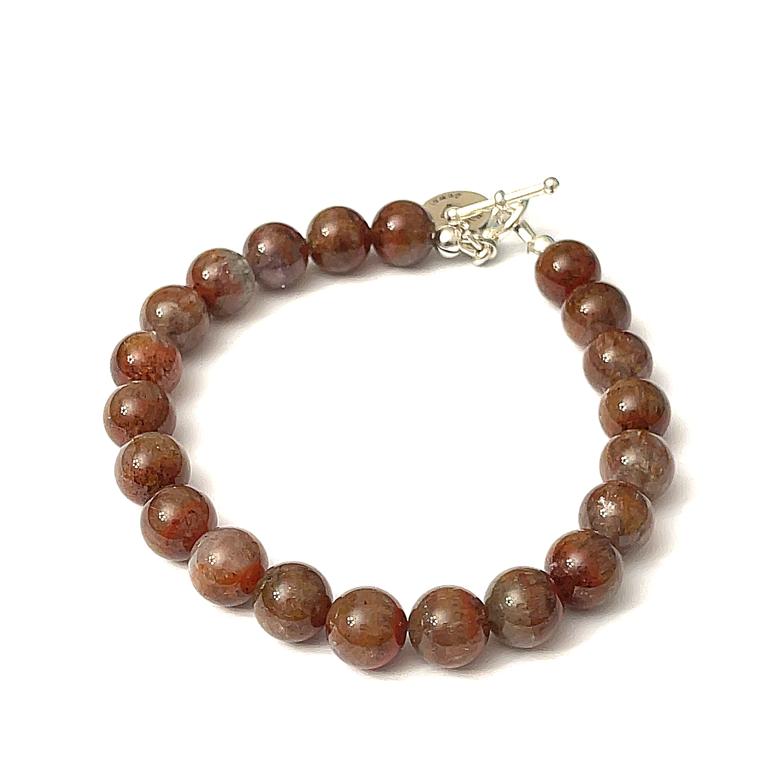 Auralite- 23 gemstone beaded bracelet, jewelry