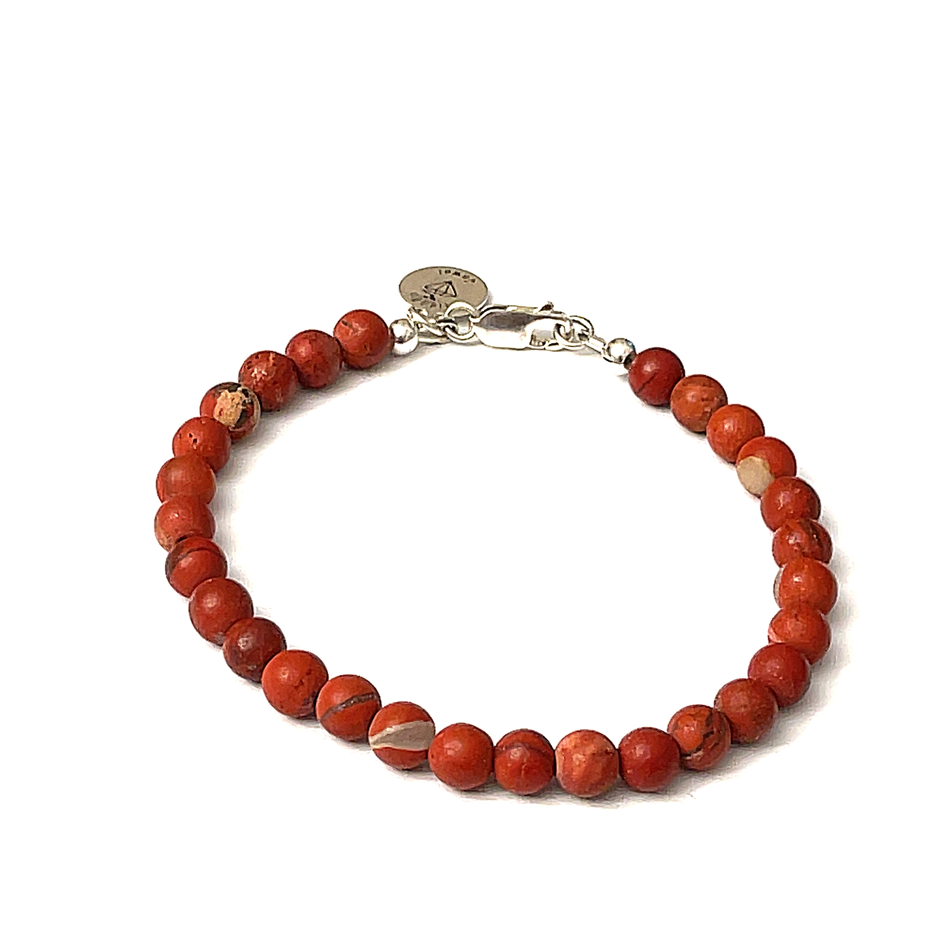 Red Jasper Gemstone Bracelet