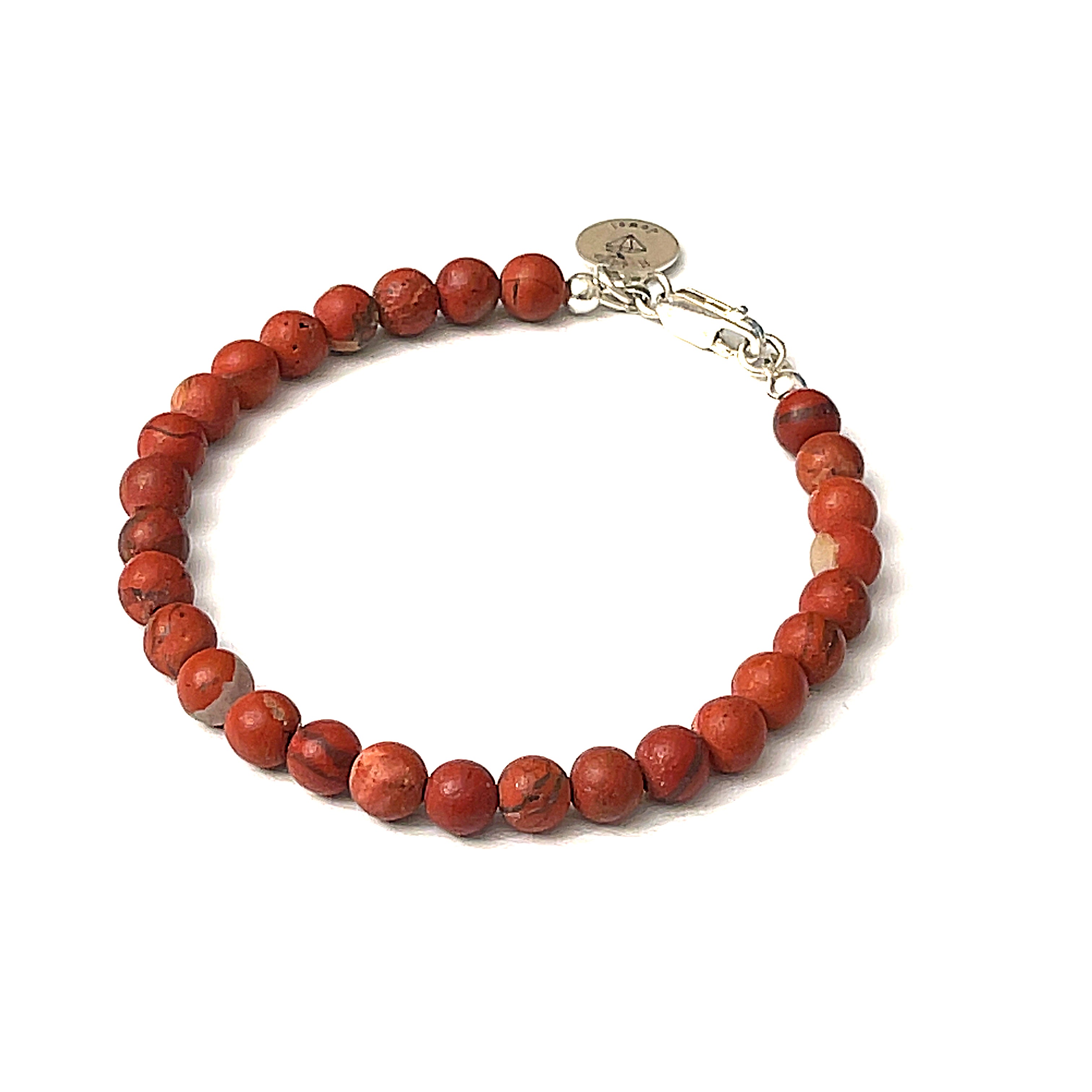 Red Jasper Gemstone Bracelet