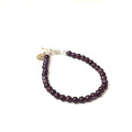 Lepidolite gemstone  bracelet, jewelry