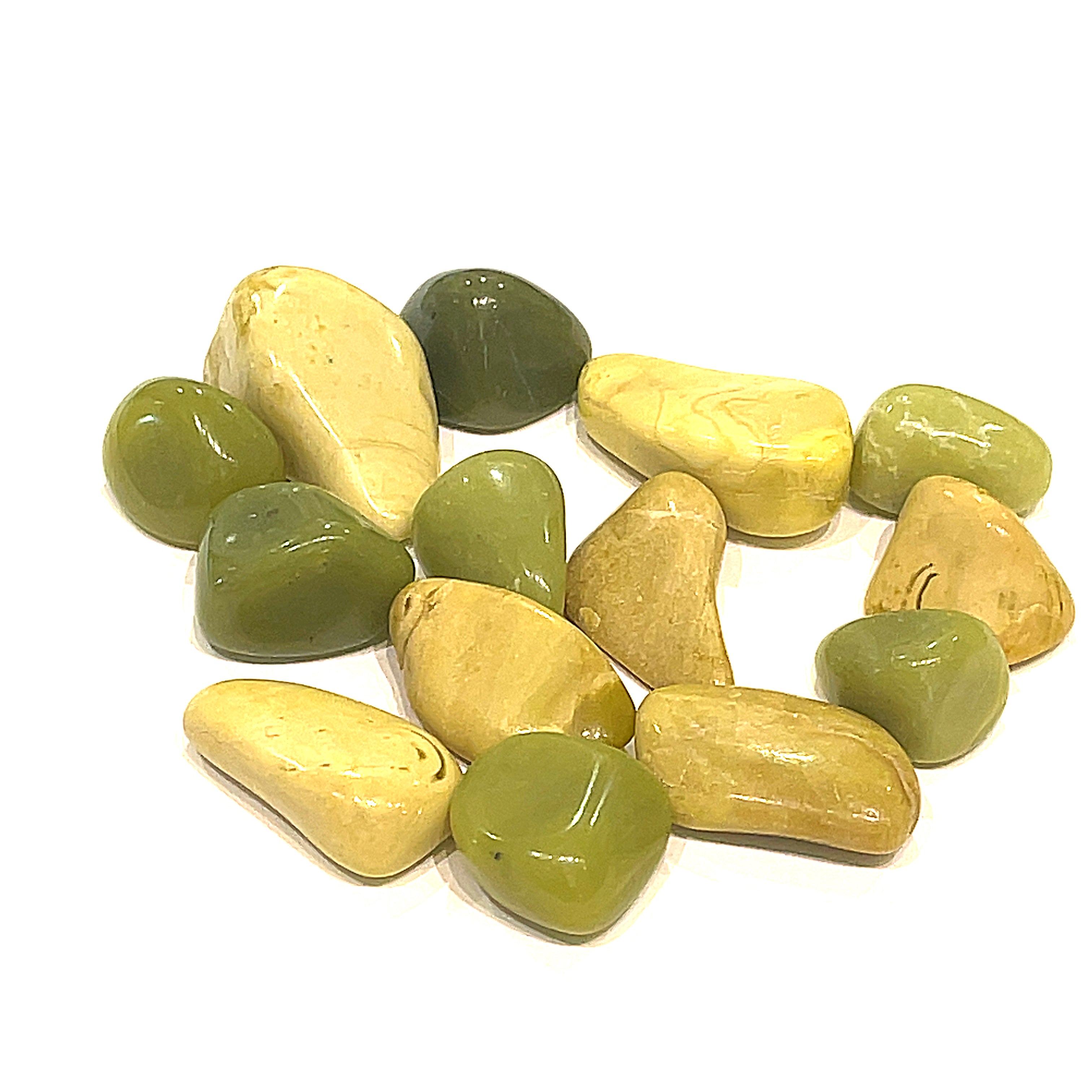 Serpentine Tumbled Gemstone