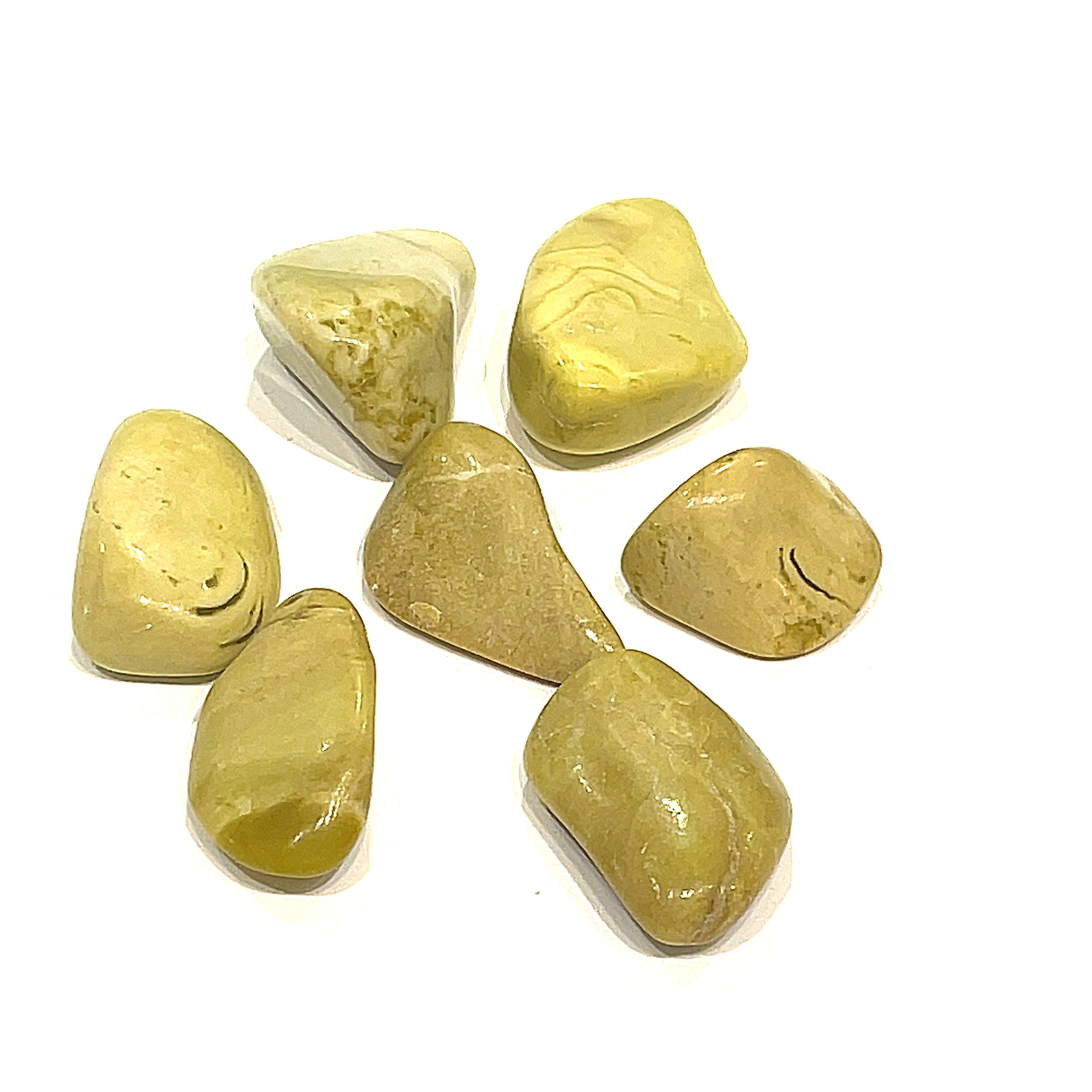 Serpentine Tumbled Gemstone
