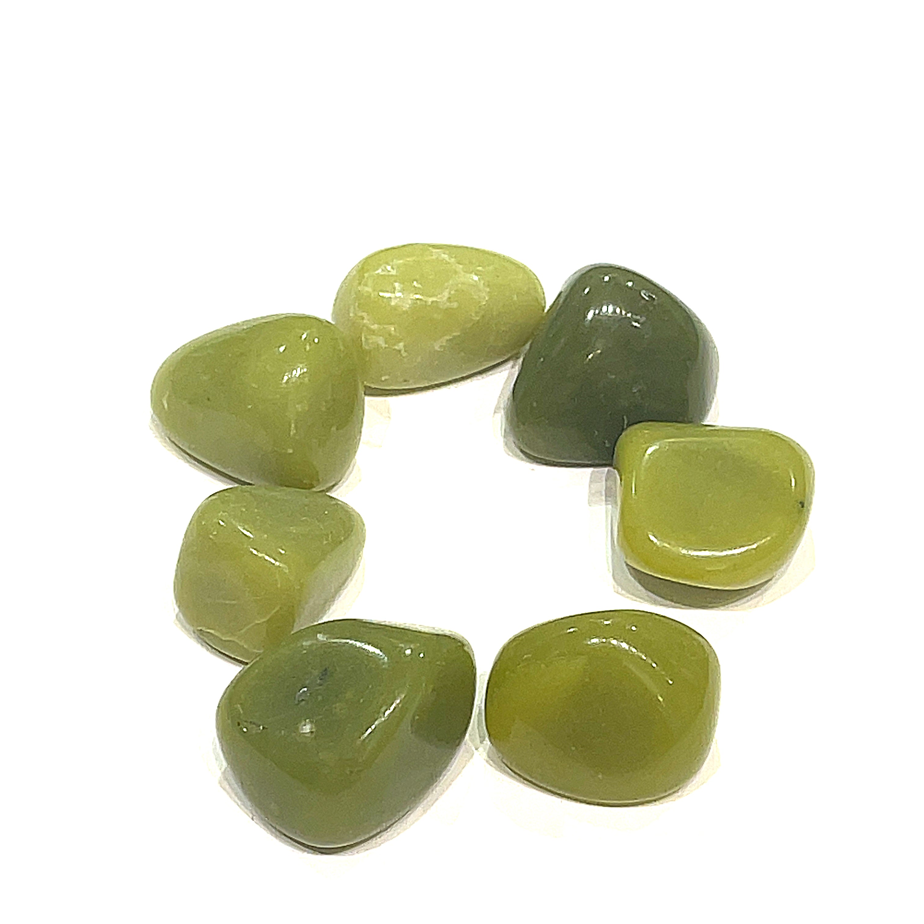 Serpentine Tumbled Gemstone