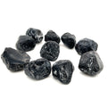 Apache Tear raw gemstone