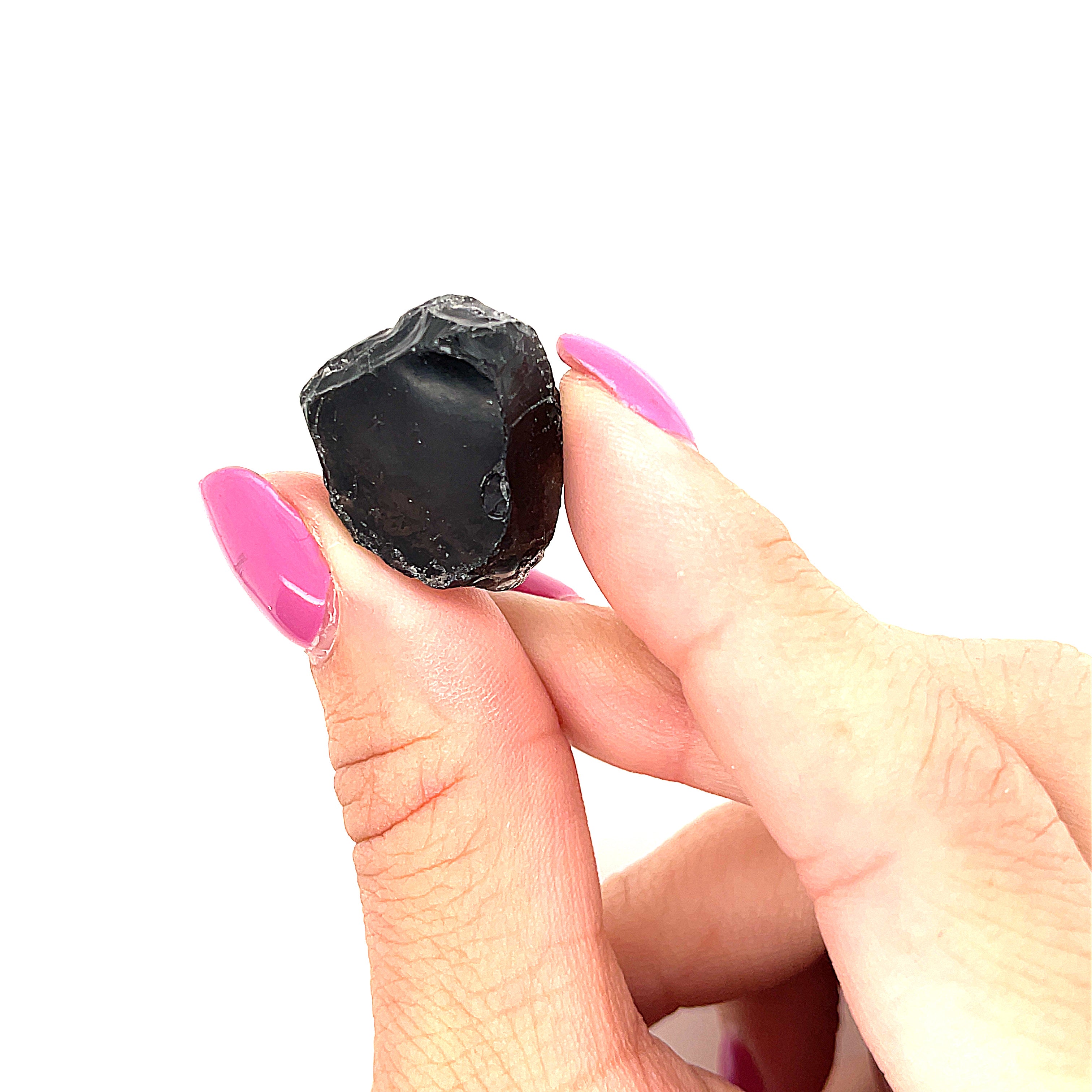 Apache Tear raw gemstone
