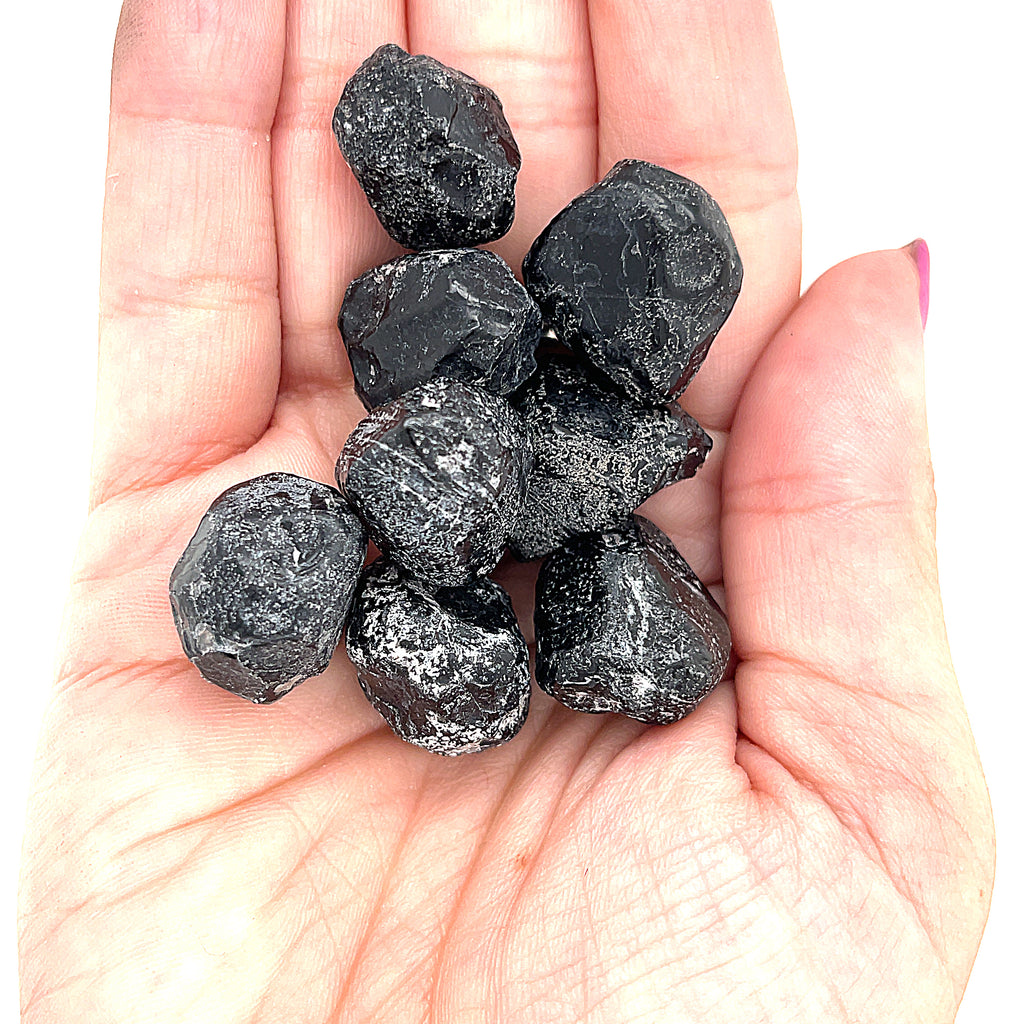 Apache Tear raw gemstone