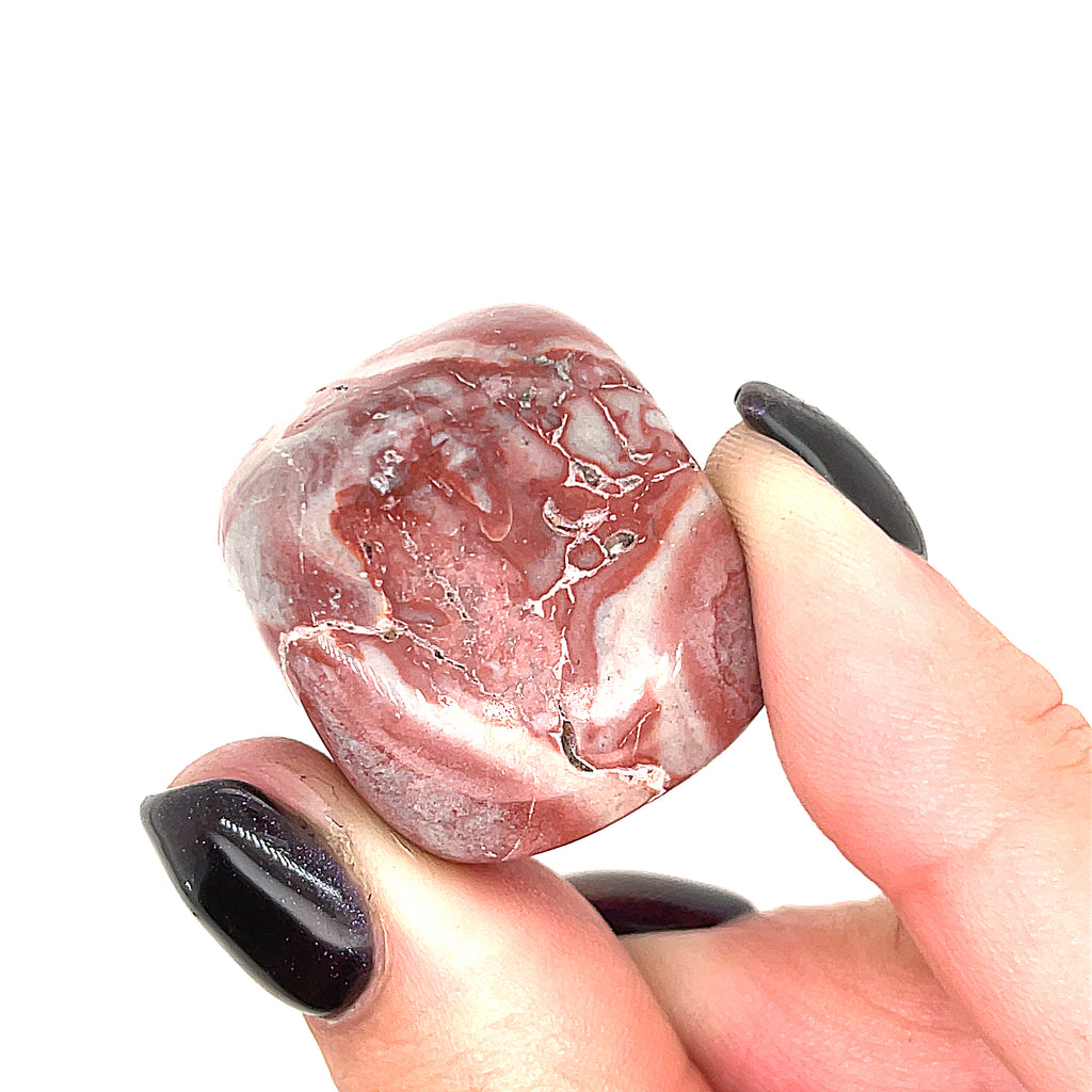 Hickoryite Tumbled Gemstone | Creativity, Imagination & Adventure