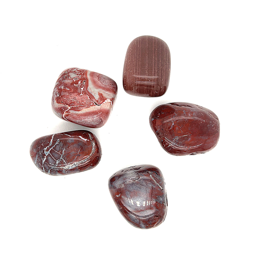 Hickoryite Tumbled Gemstone | Creativity, Imagination & Adventure