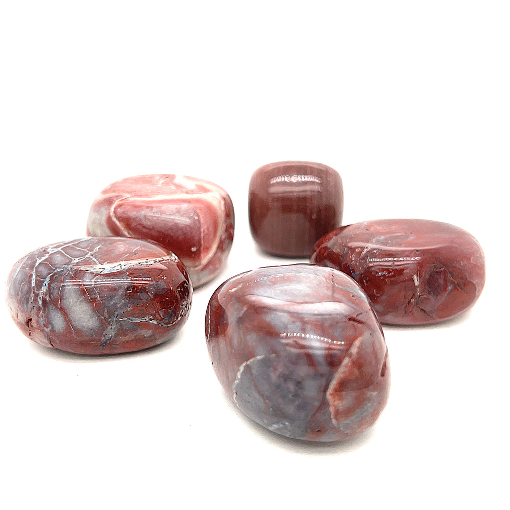 Hickoryite Tumbled Gemstone | Creativity, Imagination & Adventure