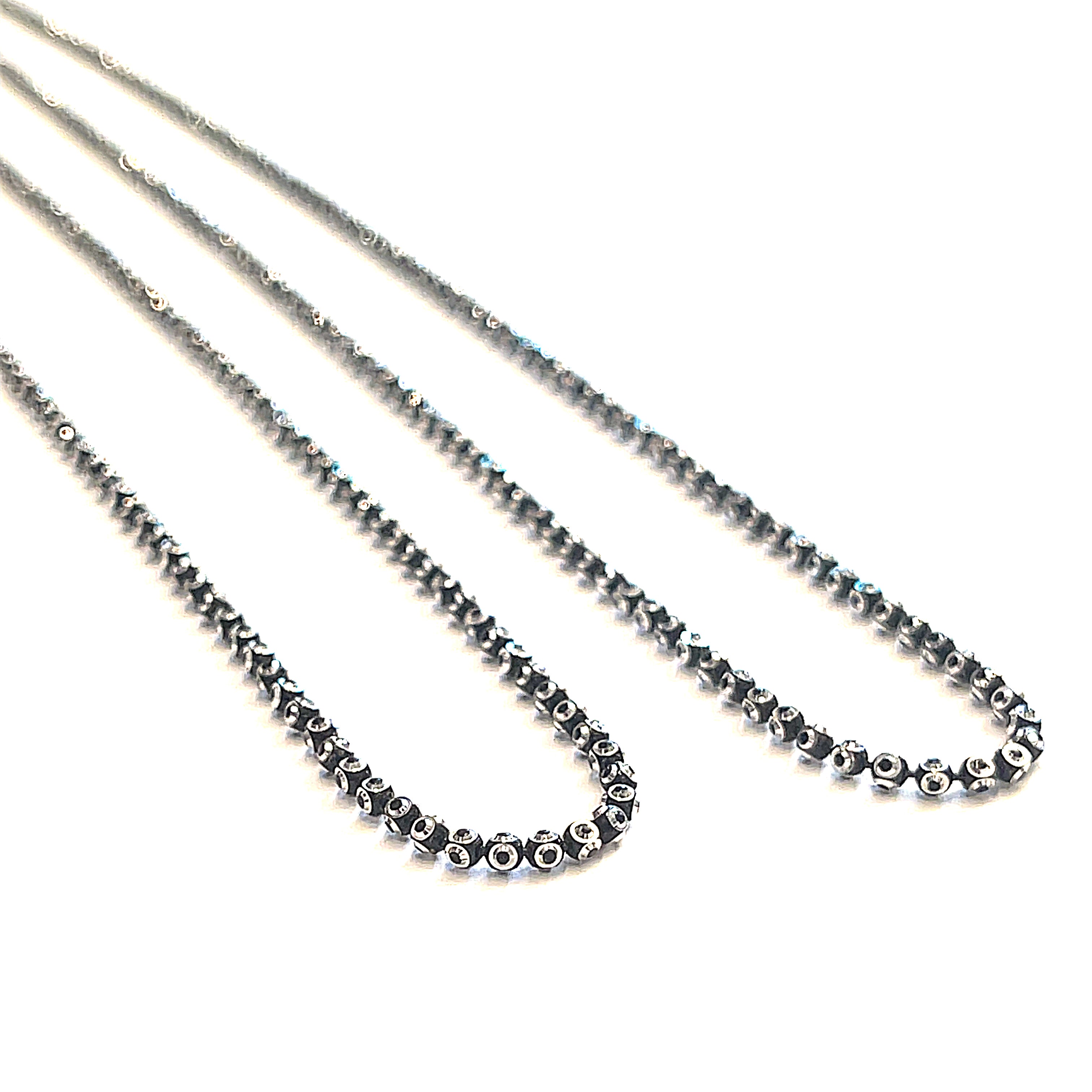 Chain necklaces