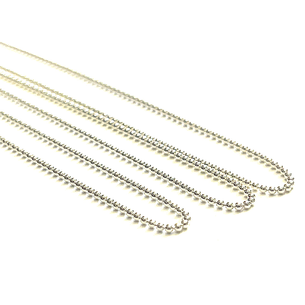 Chain necklaces